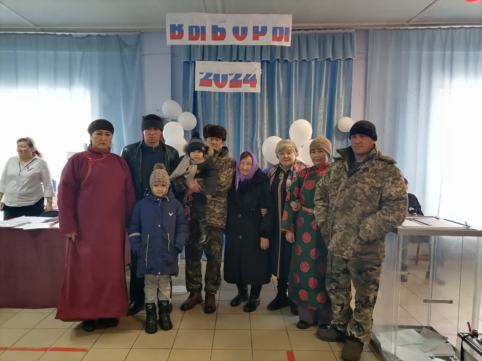 Сообщение наблюдателя — УИК №135, Республика Тыва