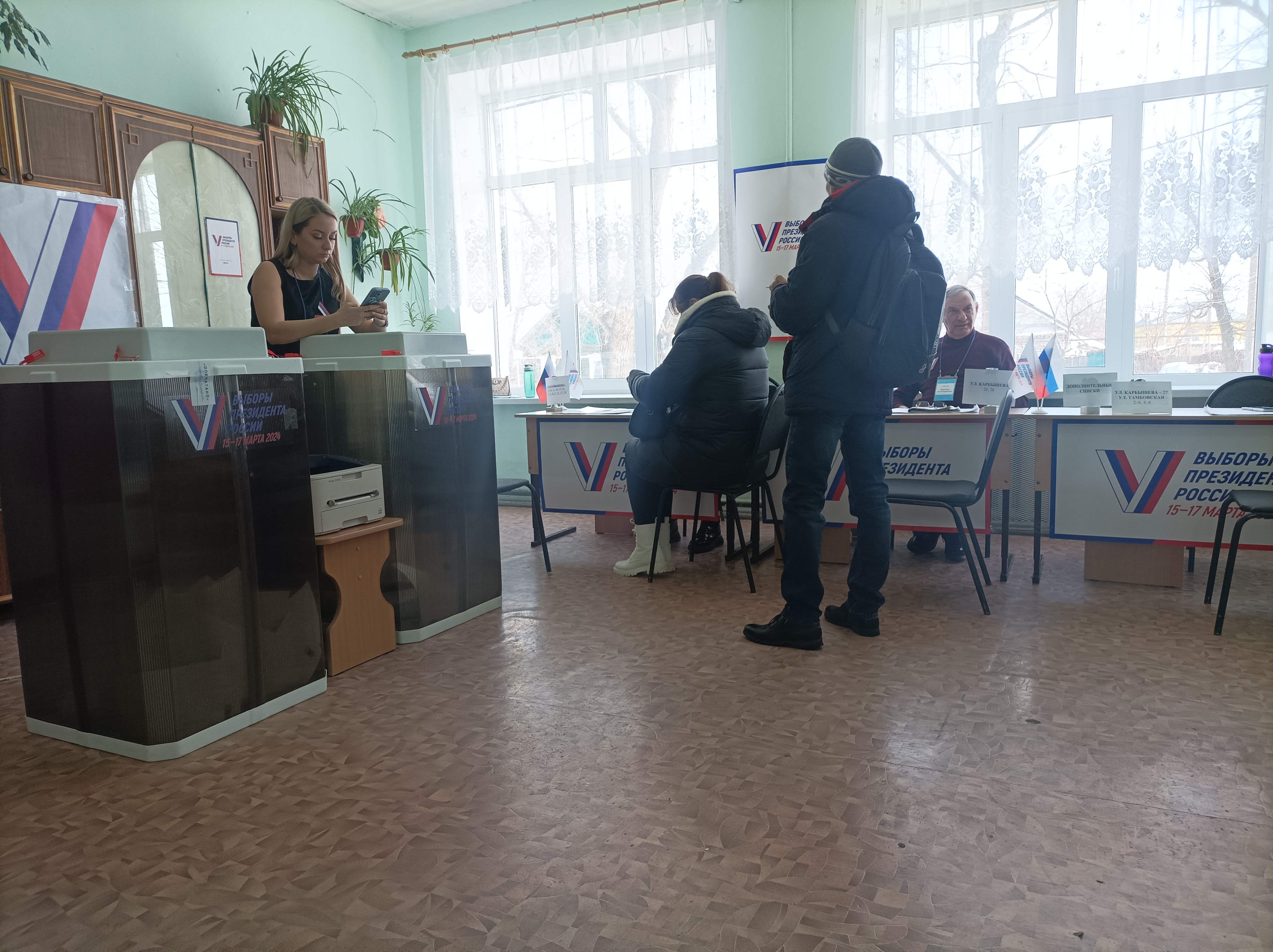 Сообщение наблюдателя — УИК №3765, Самарская область