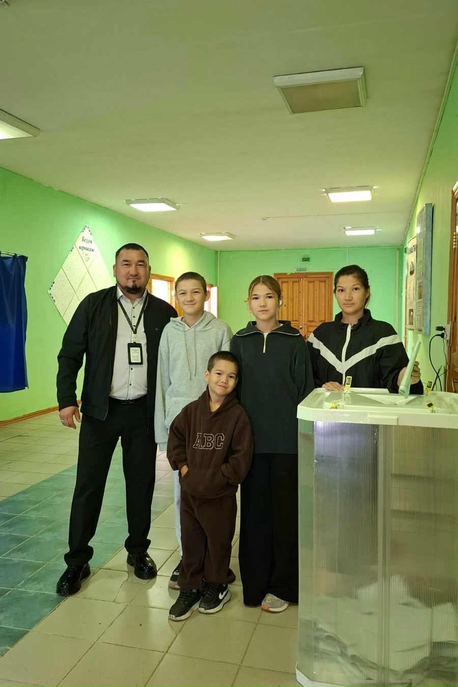Сообщение — УИК №1328, Республика Башкортостан