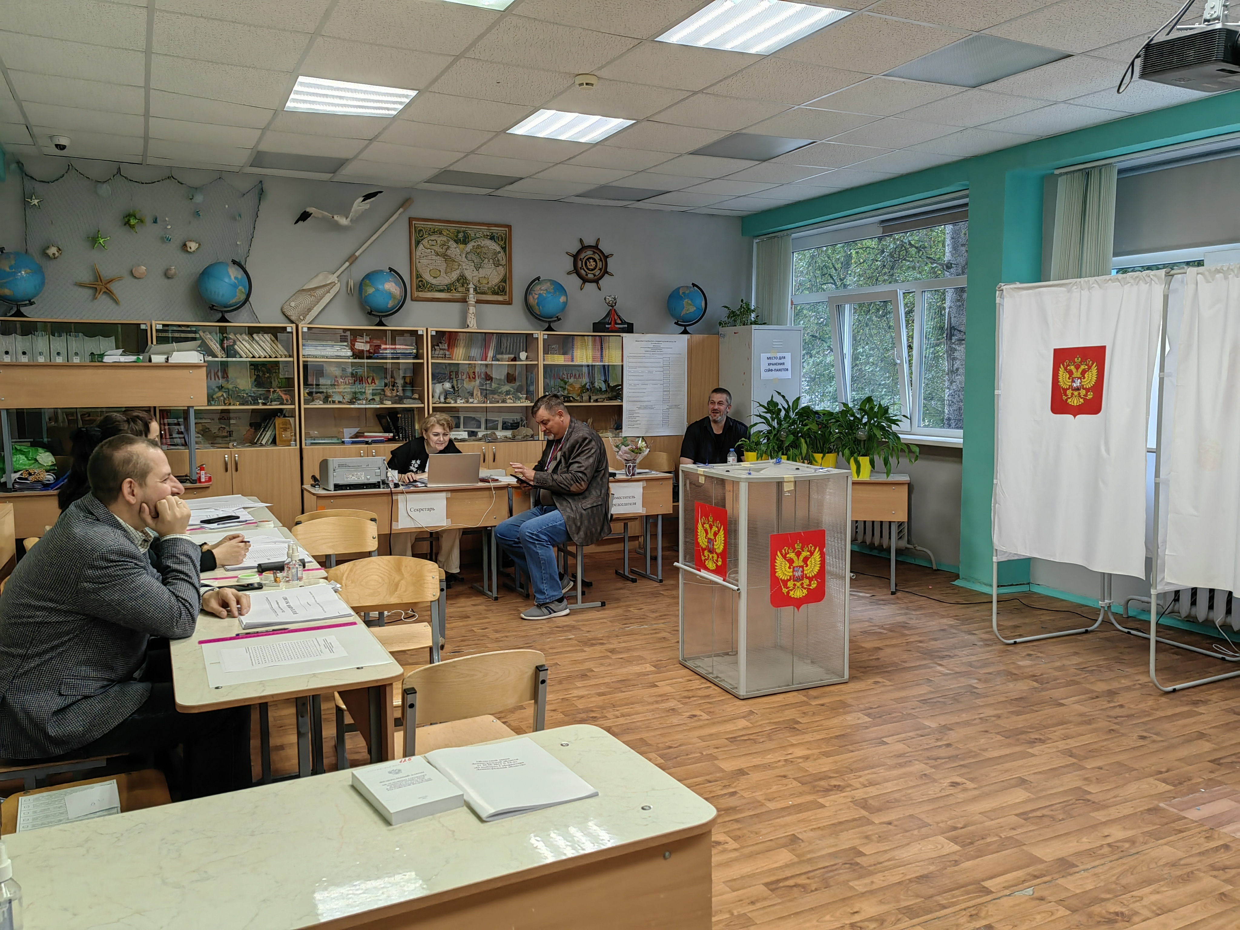 Сообщение наблюдателя — УИК №125, Ленинградская область