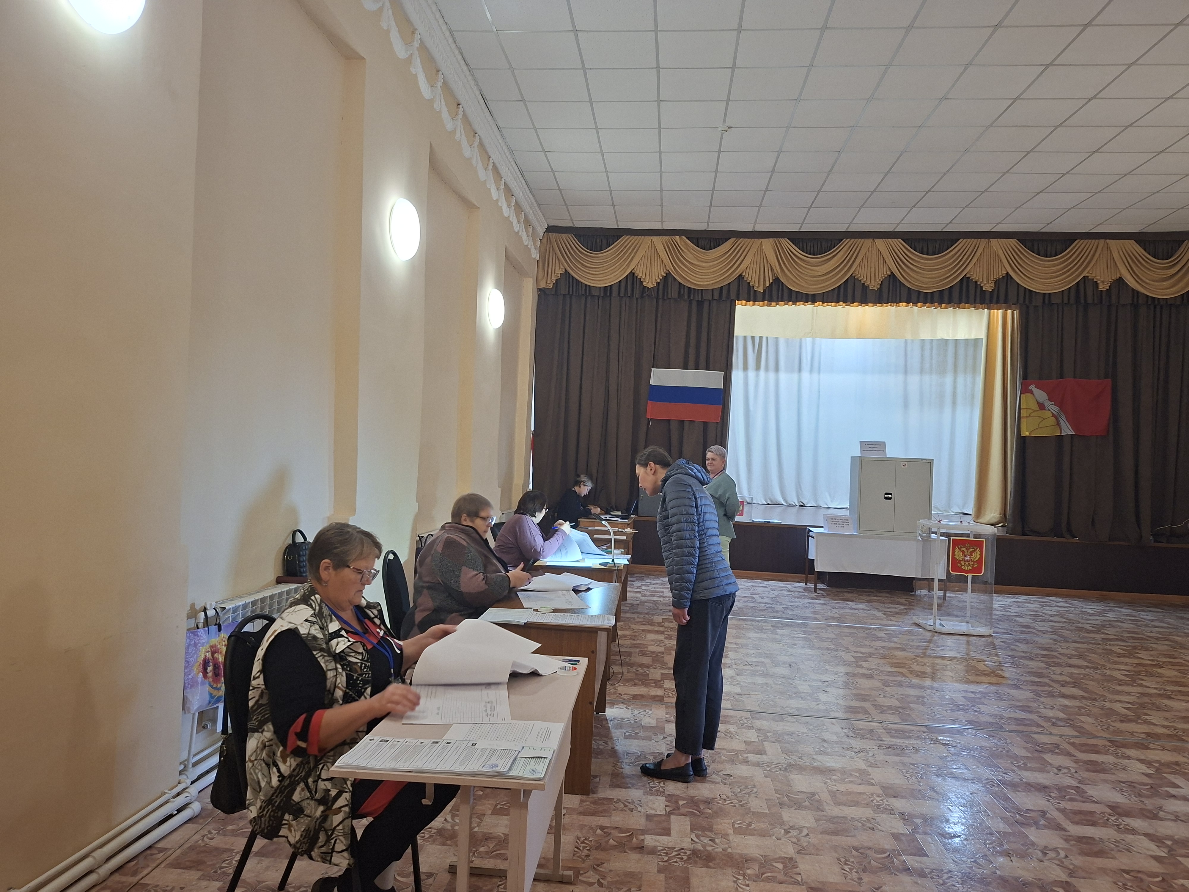 Сообщение — УИК №2042, Воронежская область