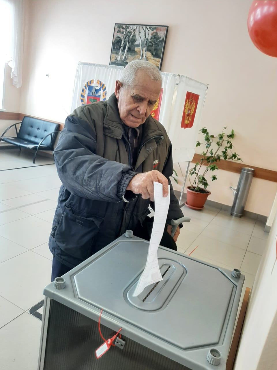 Сообщение наблюдателя — УИК №1385, Алтайский край
