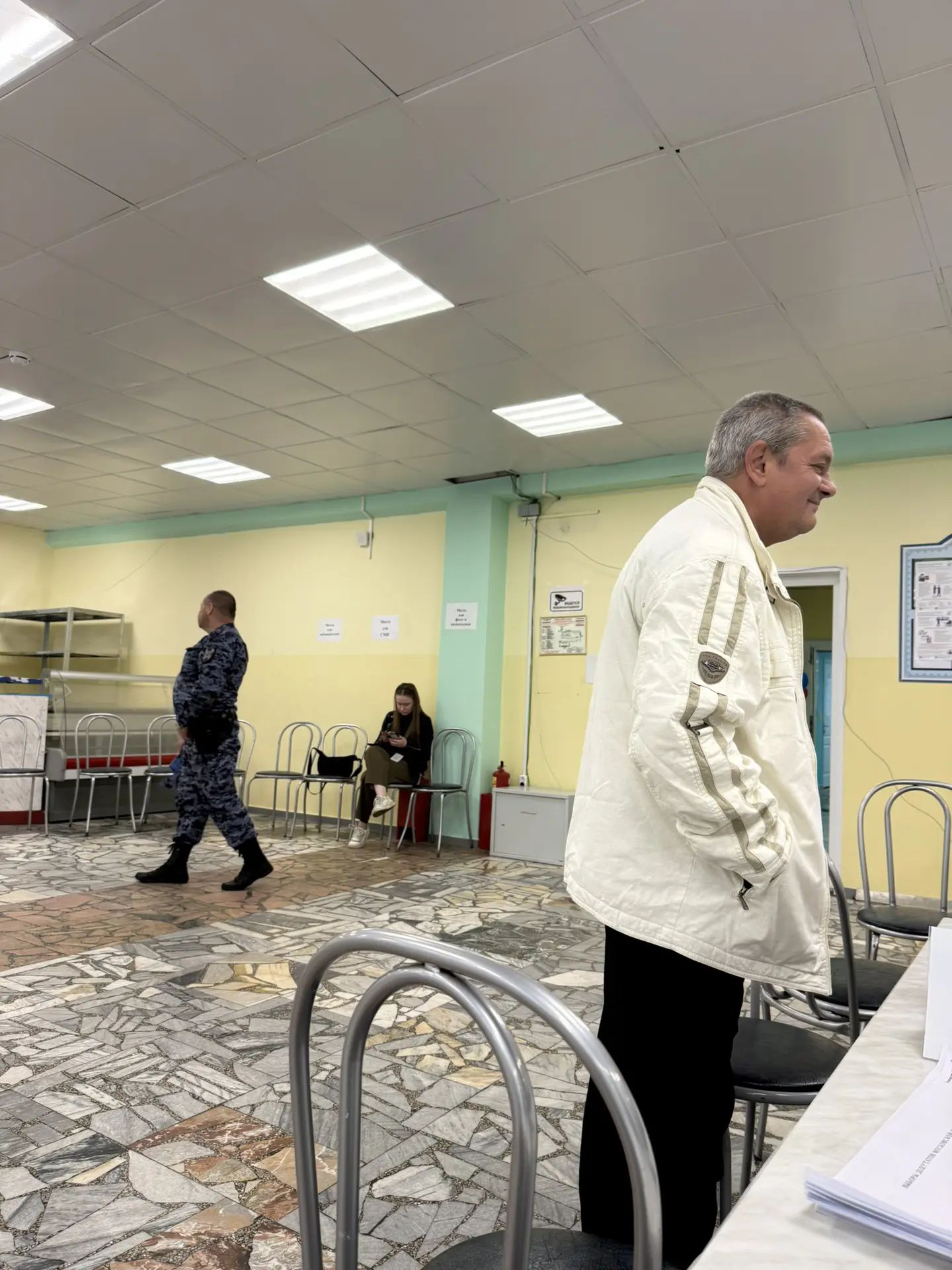 Сообщение — УИК №1430, Московская область