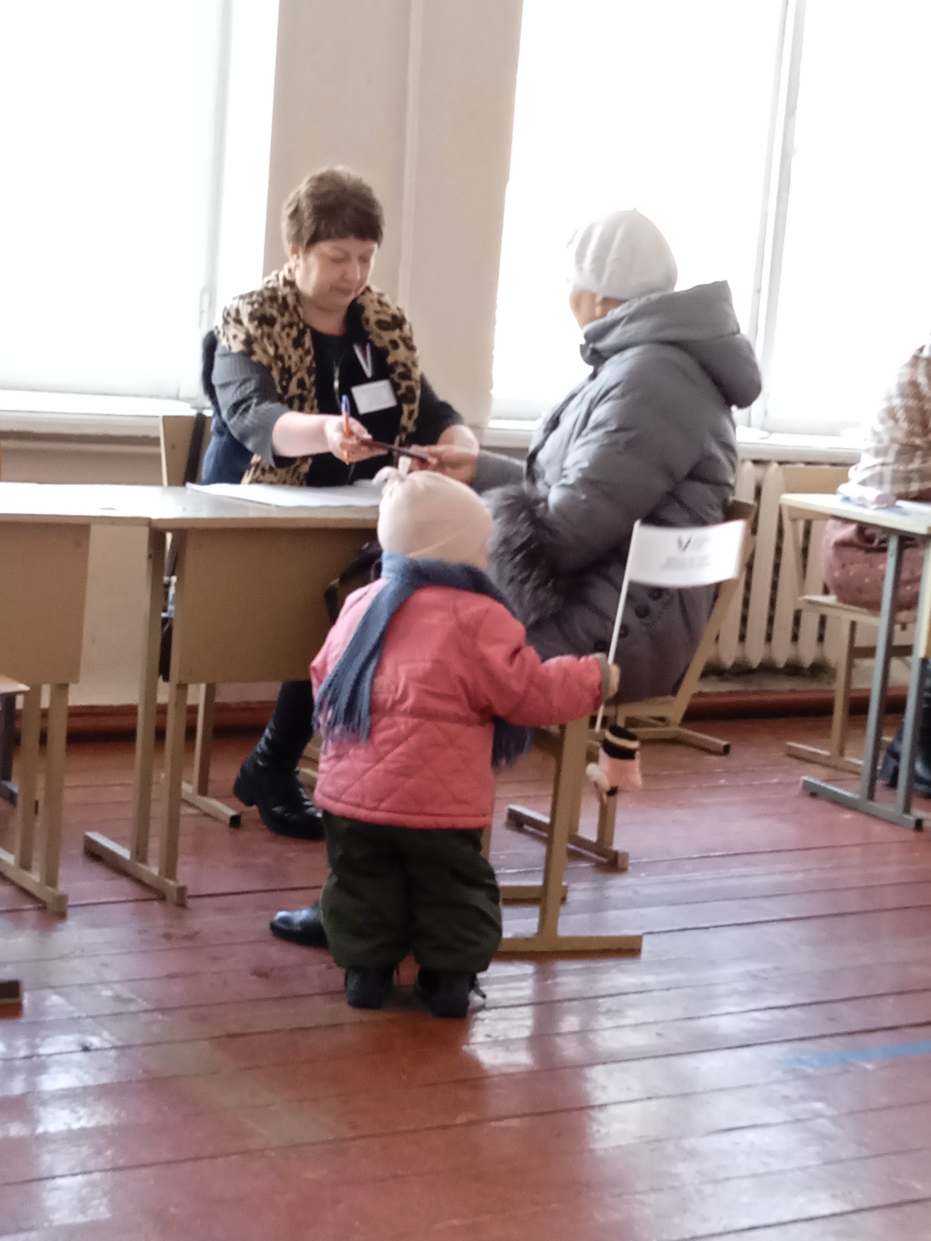 Сообщение наблюдателя — УИК №435, Смоленская область