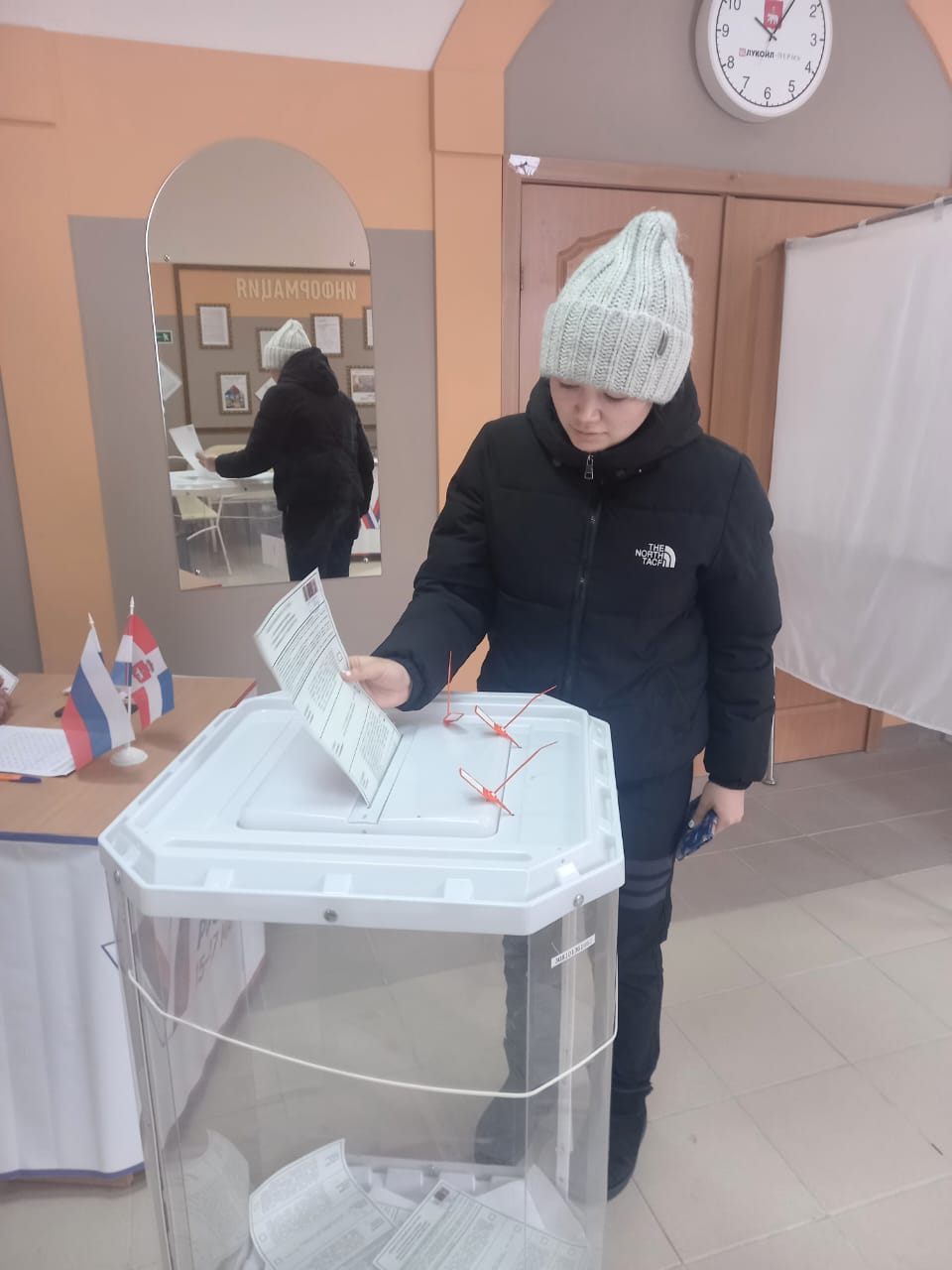 Сообщение наблюдателя — УИК №2224, Пермский край