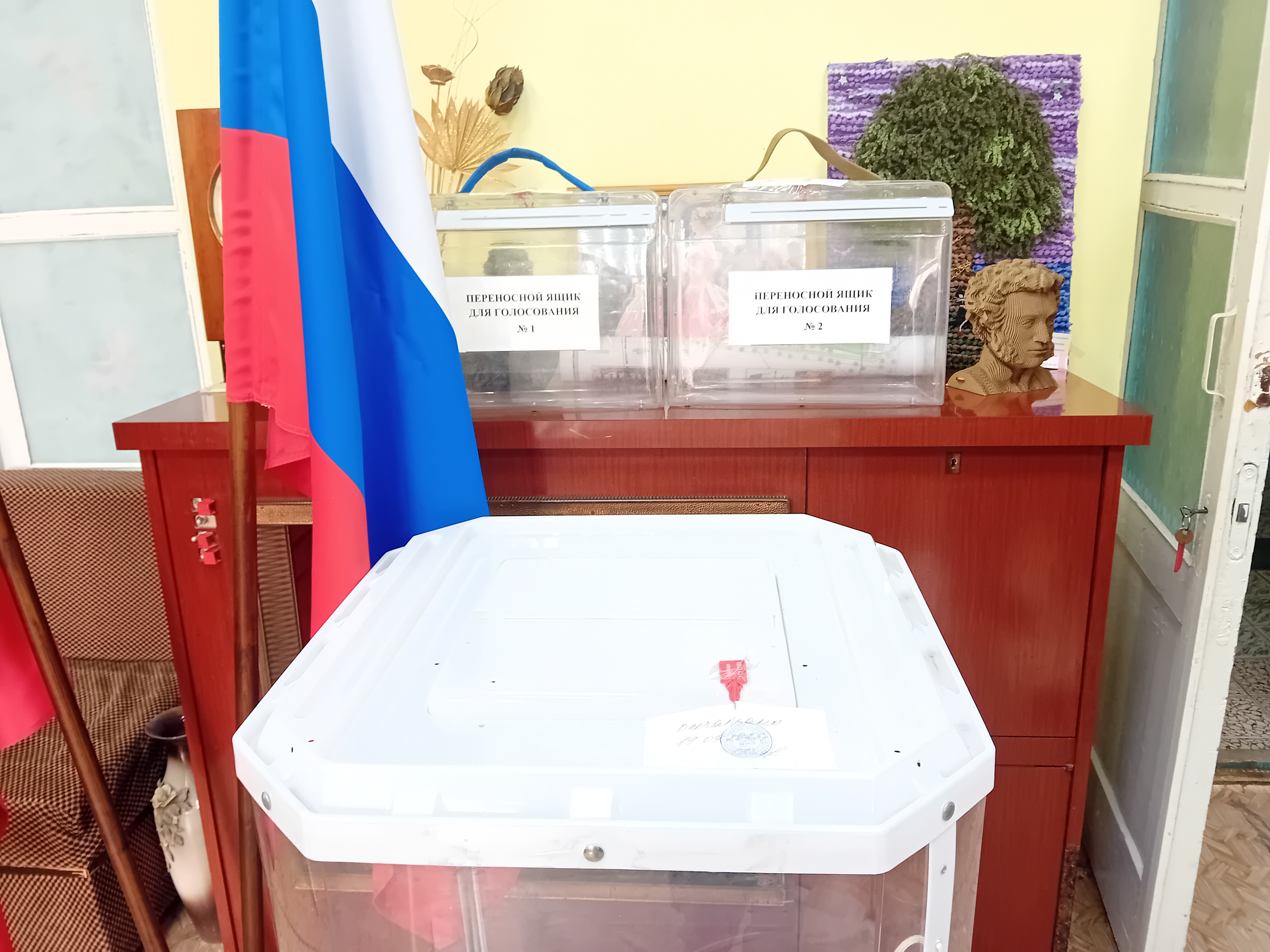 Сообщение — УИК №428, Тульская область