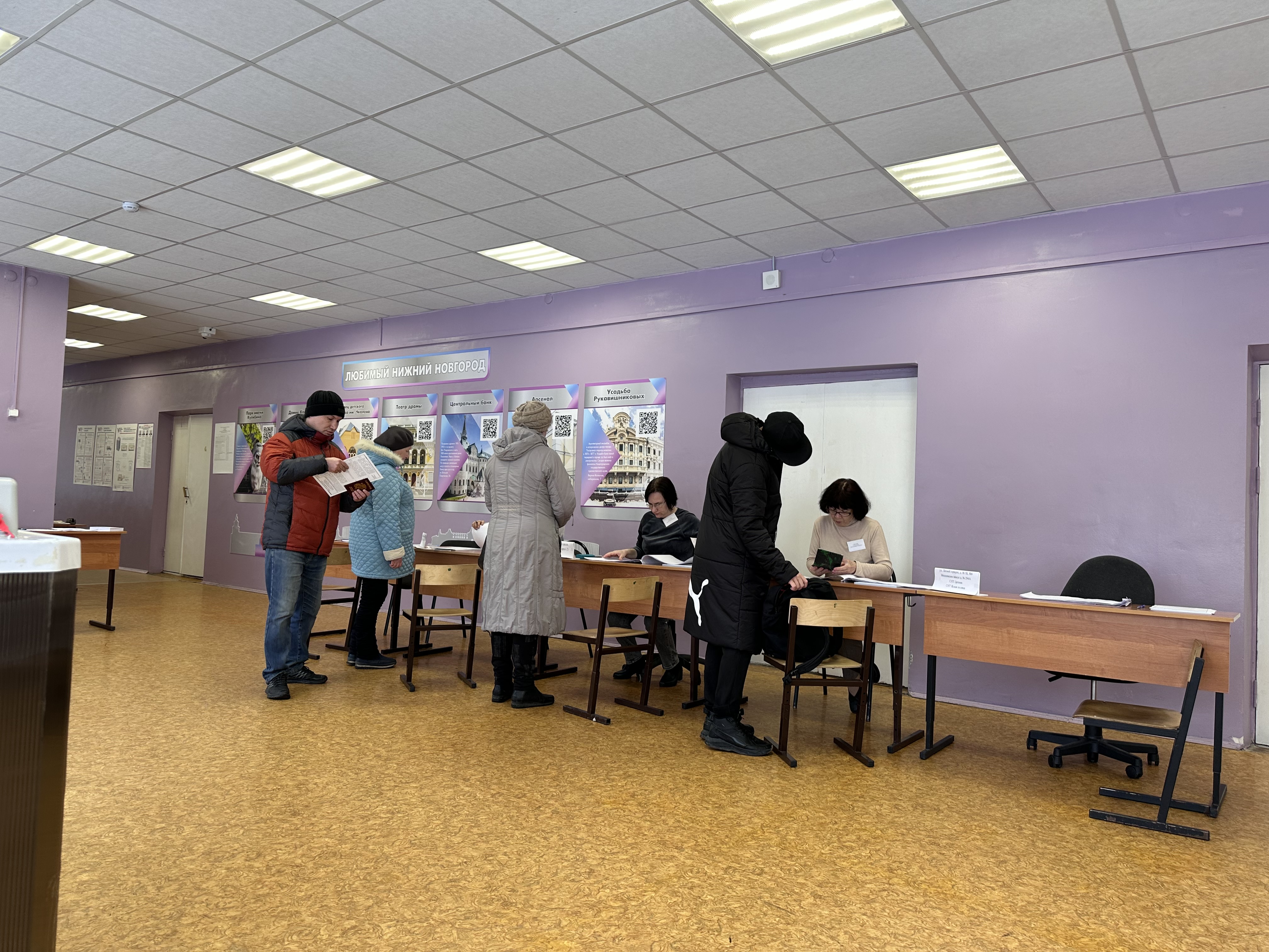 Сообщение наблюдателя — УИК №2332, Нижегородская область