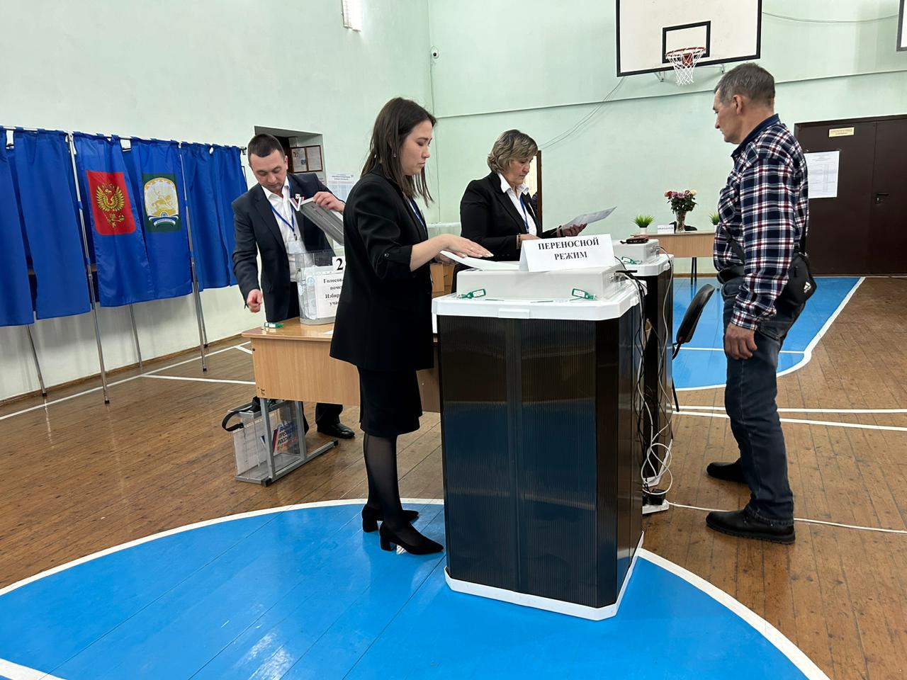 Сообщение наблюдателя — УИК №1532, Республика Башкортостан