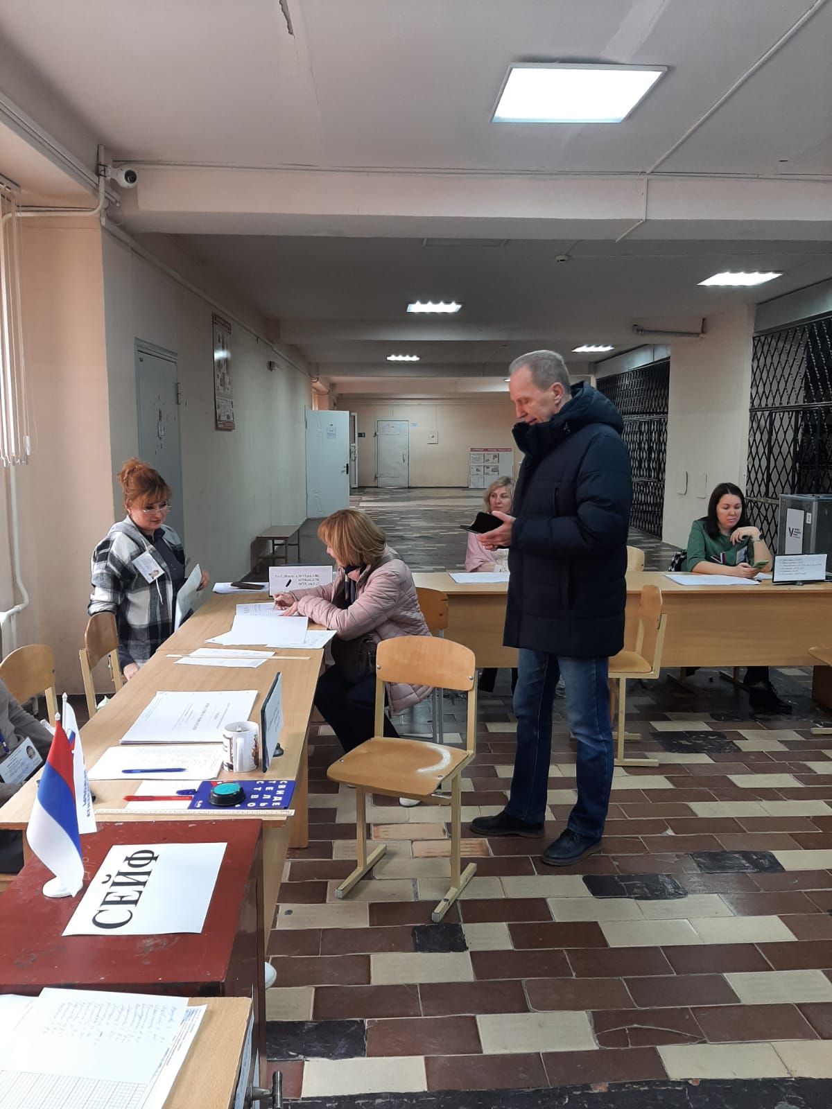 Сообщение наблюдателя — УИК №2254, Ростовская область