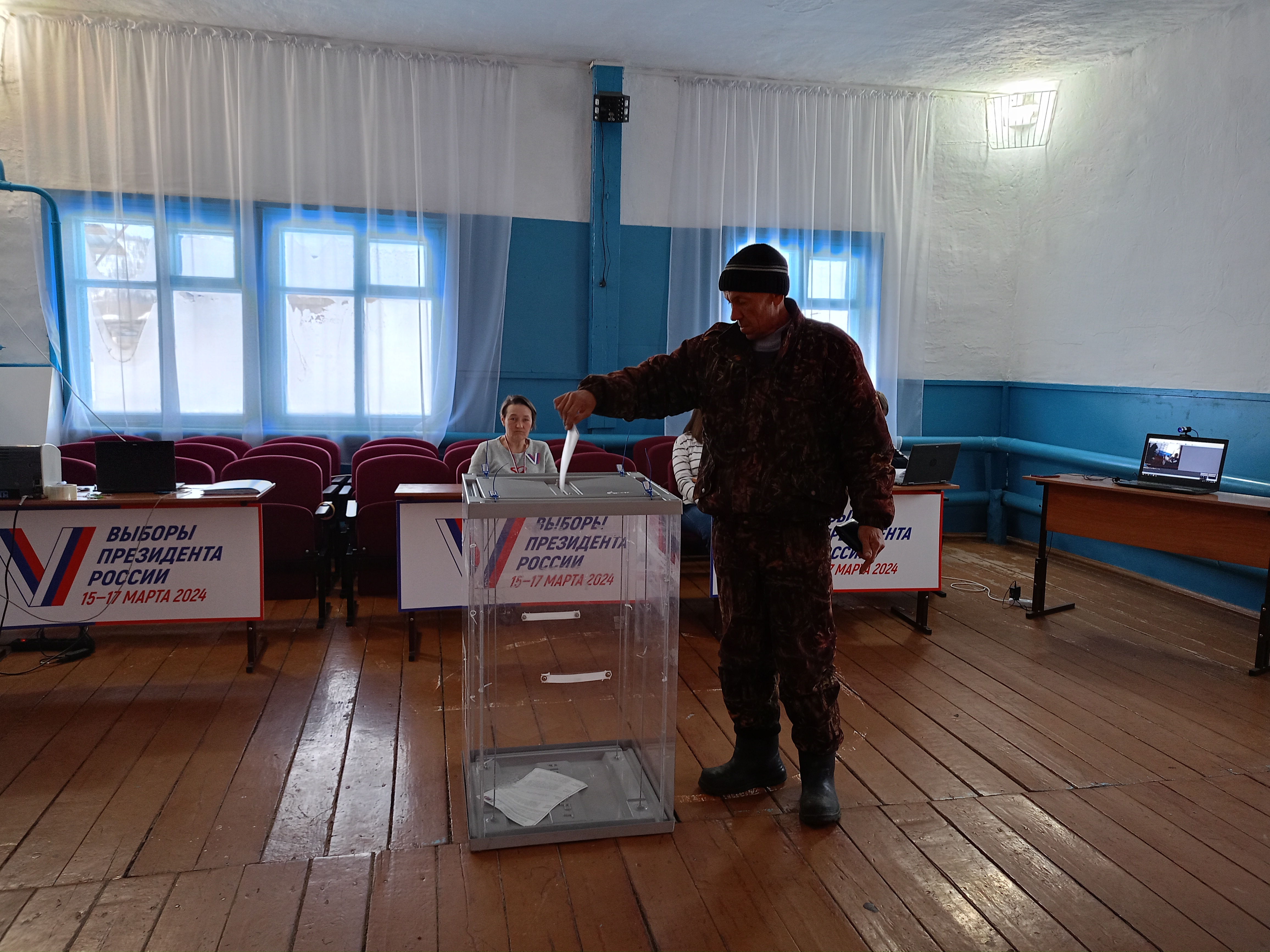 Сообщение наблюдателя — УИК №172, Республика Алтай