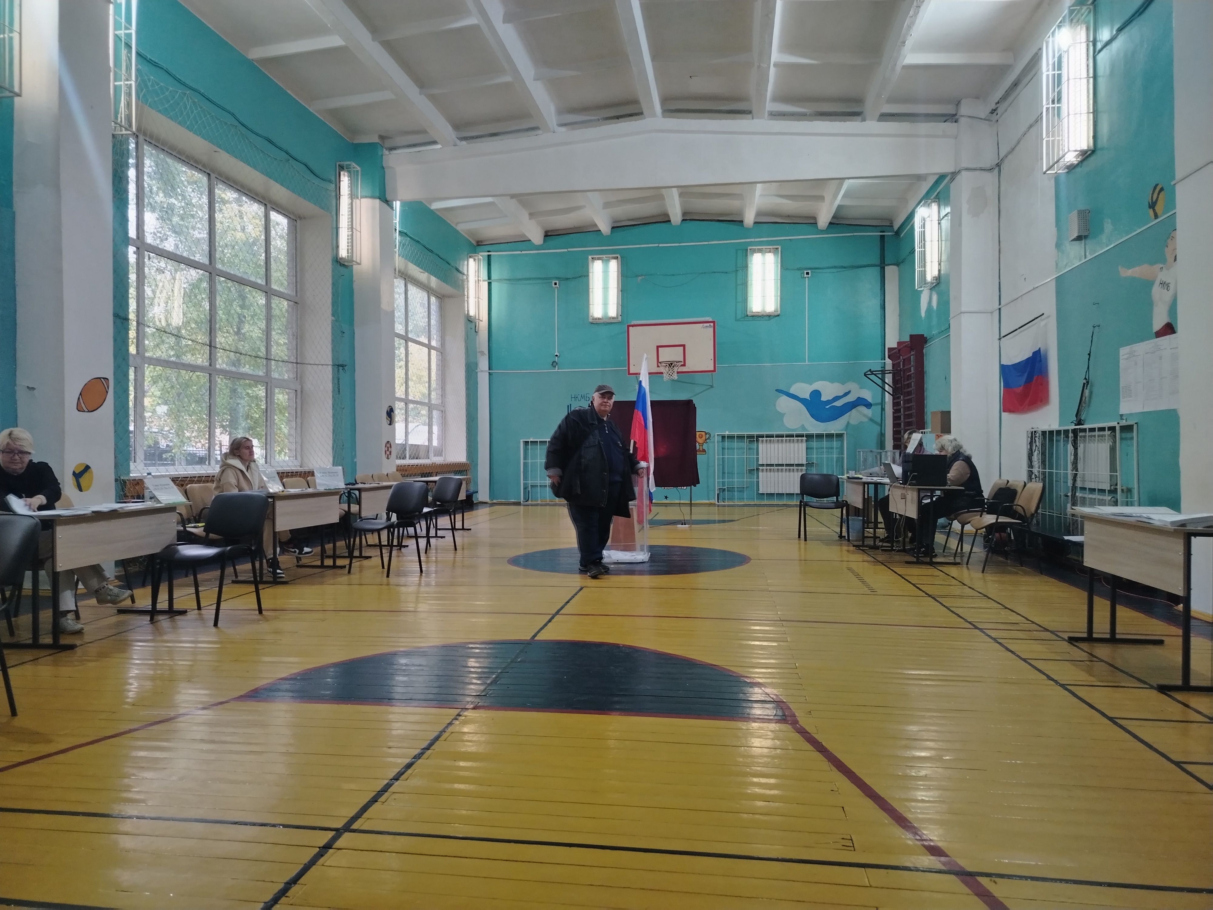 Сообщение — УИК №2668, Нижегородская область