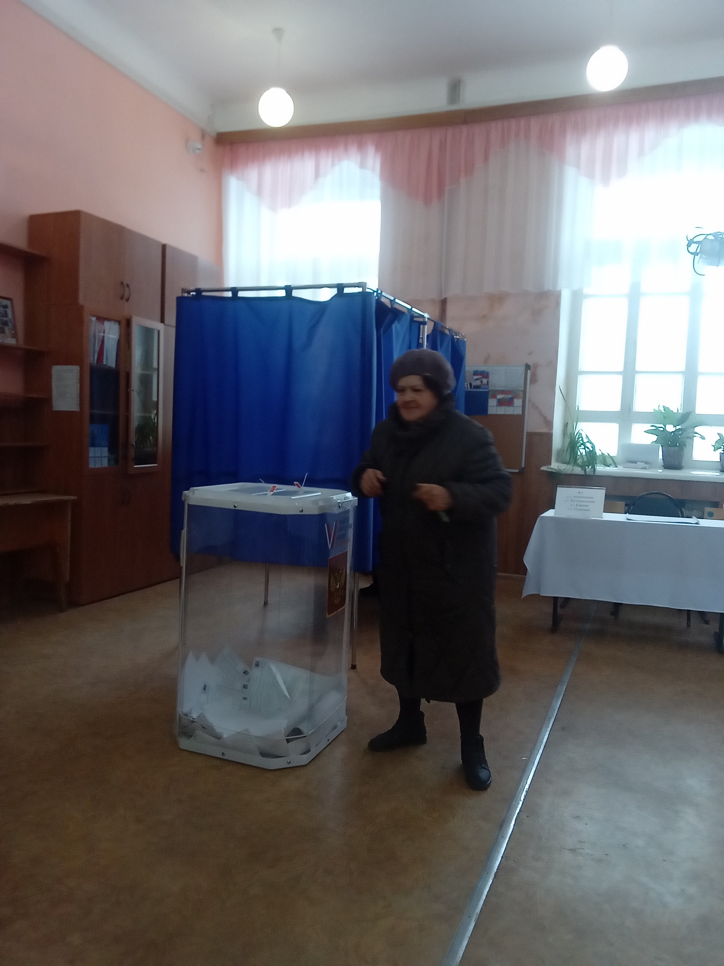 Сообщение наблюдателя — УИК №2606, Воронежская область