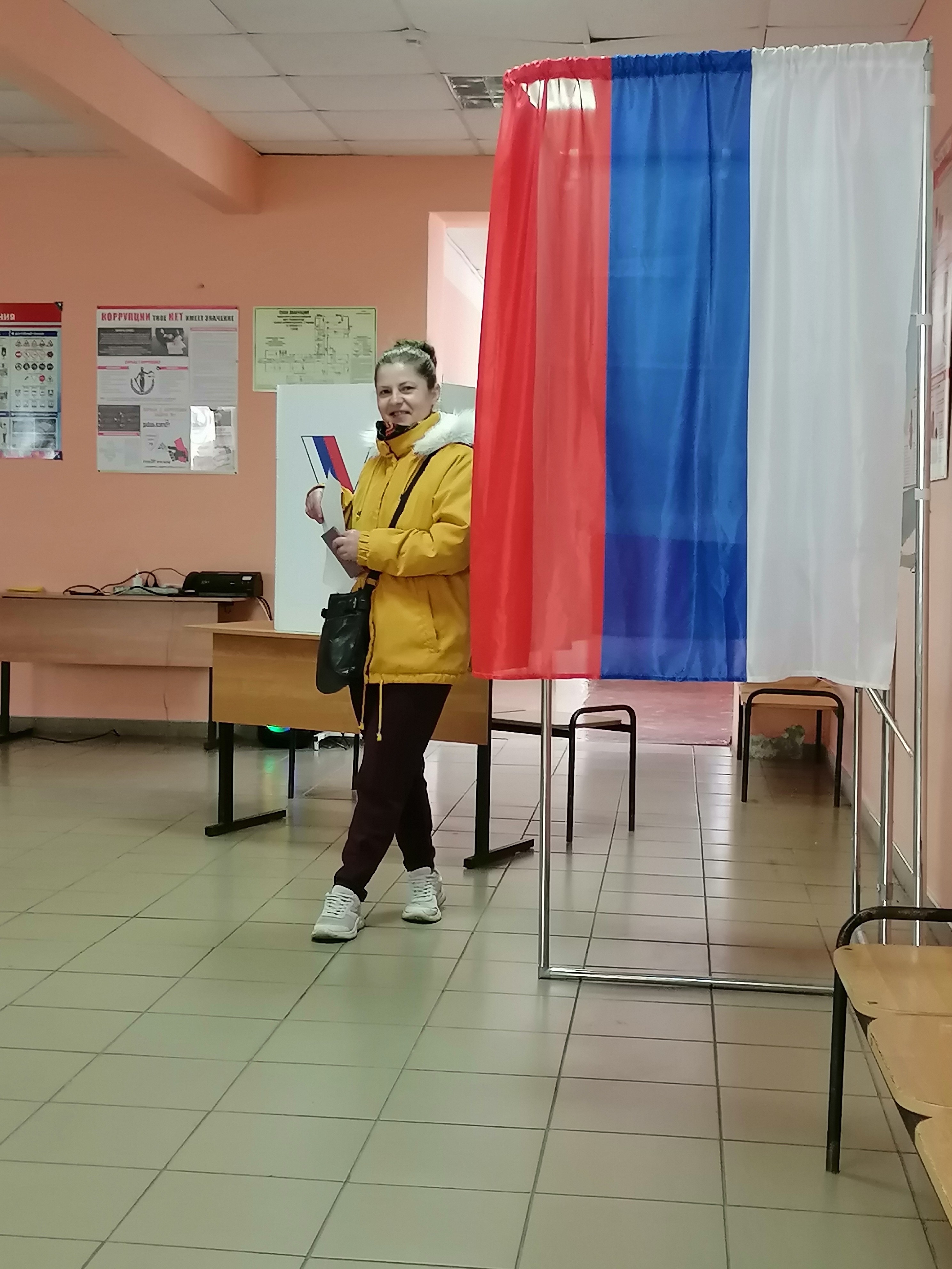 Сообщение наблюдателя — УИК №420, Калининградская область