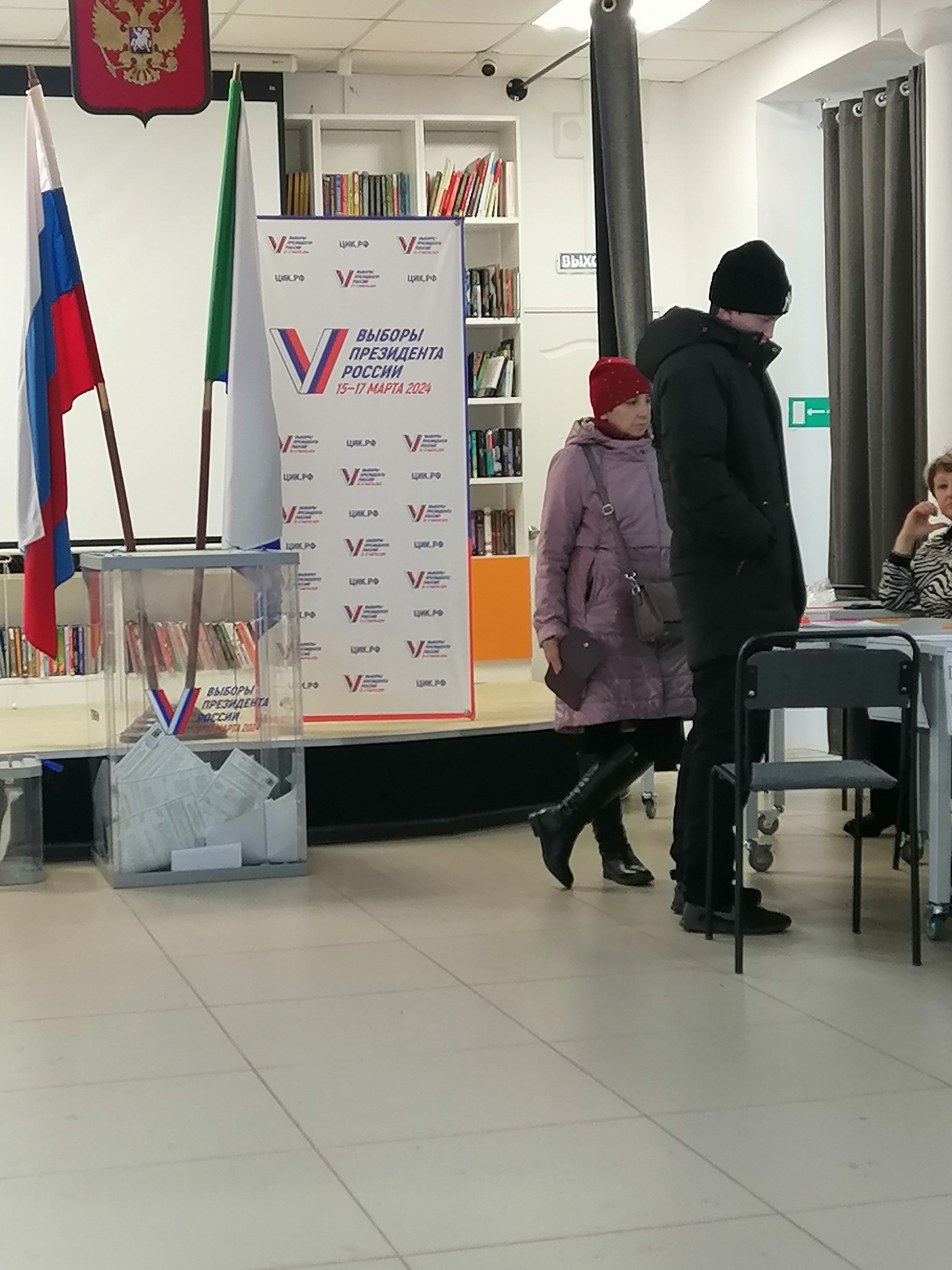 Сообщение наблюдателя — УИК №682, Хабаровский край
