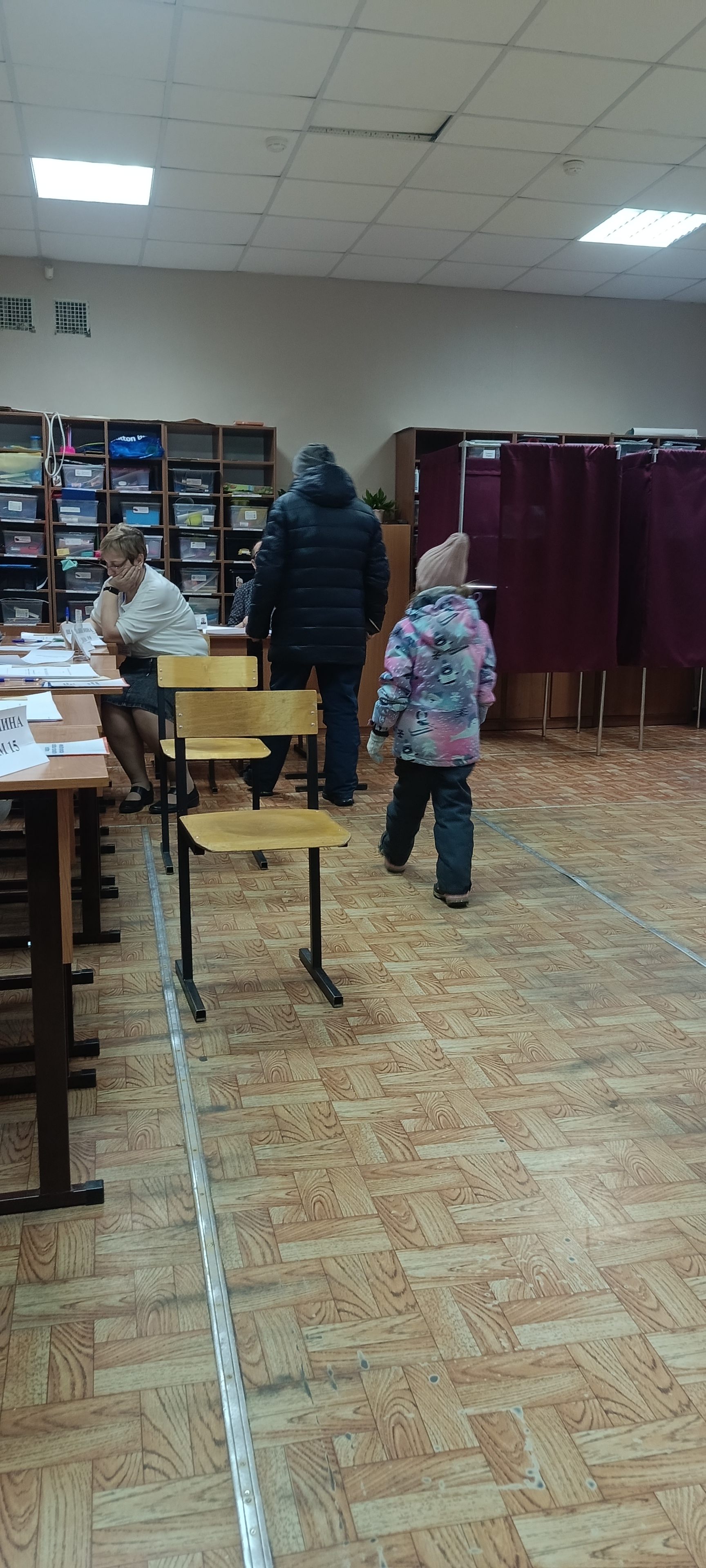 Сообщение наблюдателя — УИК №2503, Нижегородская область