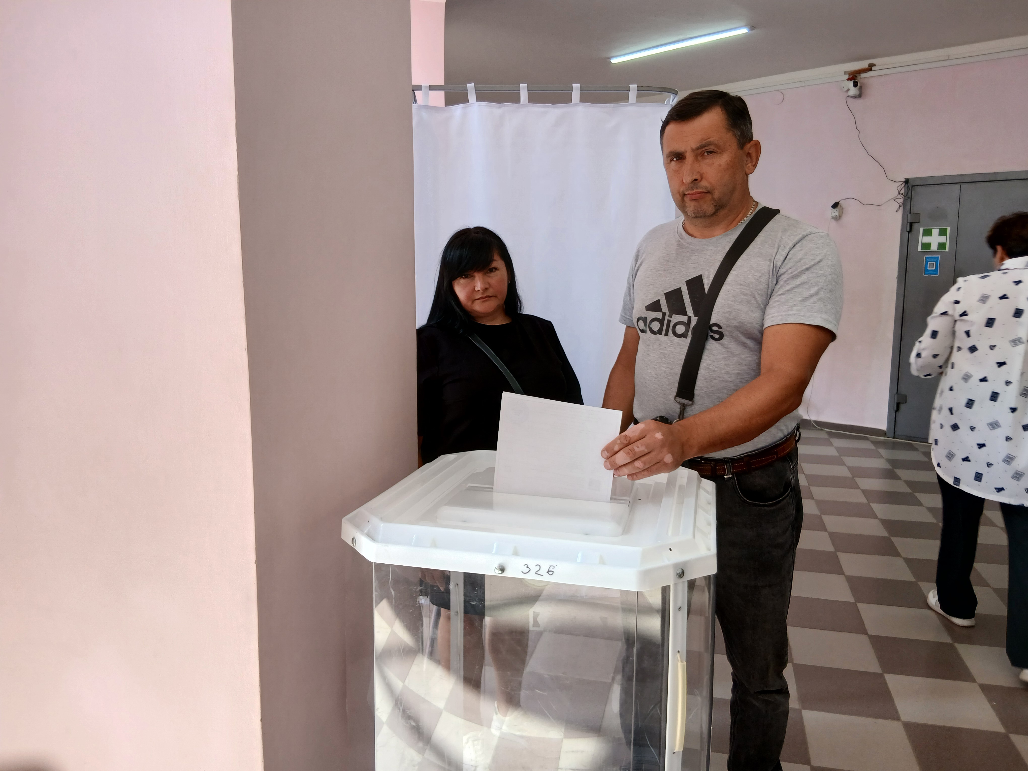 Сообщение наблюдателя — УИК №326, Белгородская область