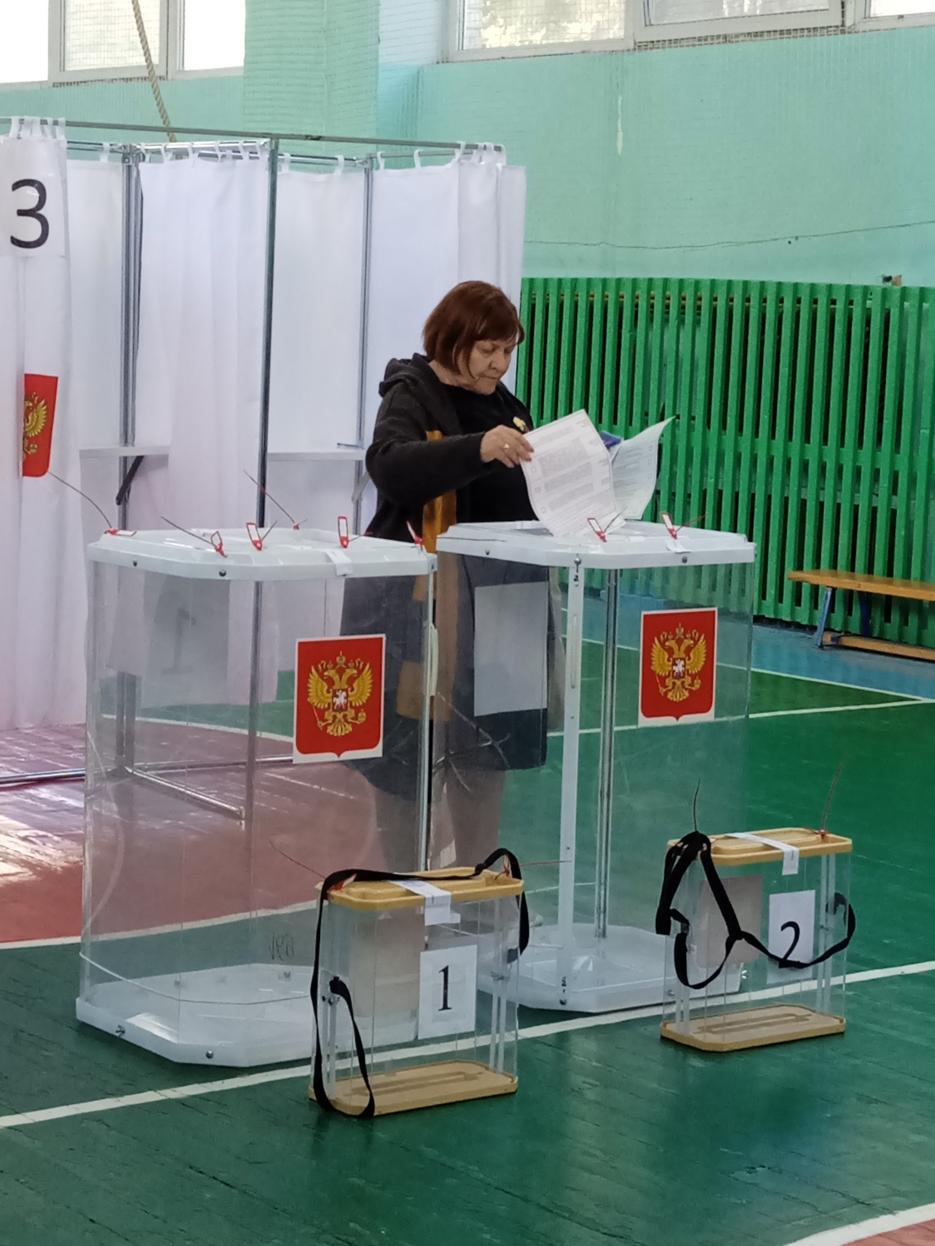 Сообщение наблюдателя — УИК №168, Белгородская область