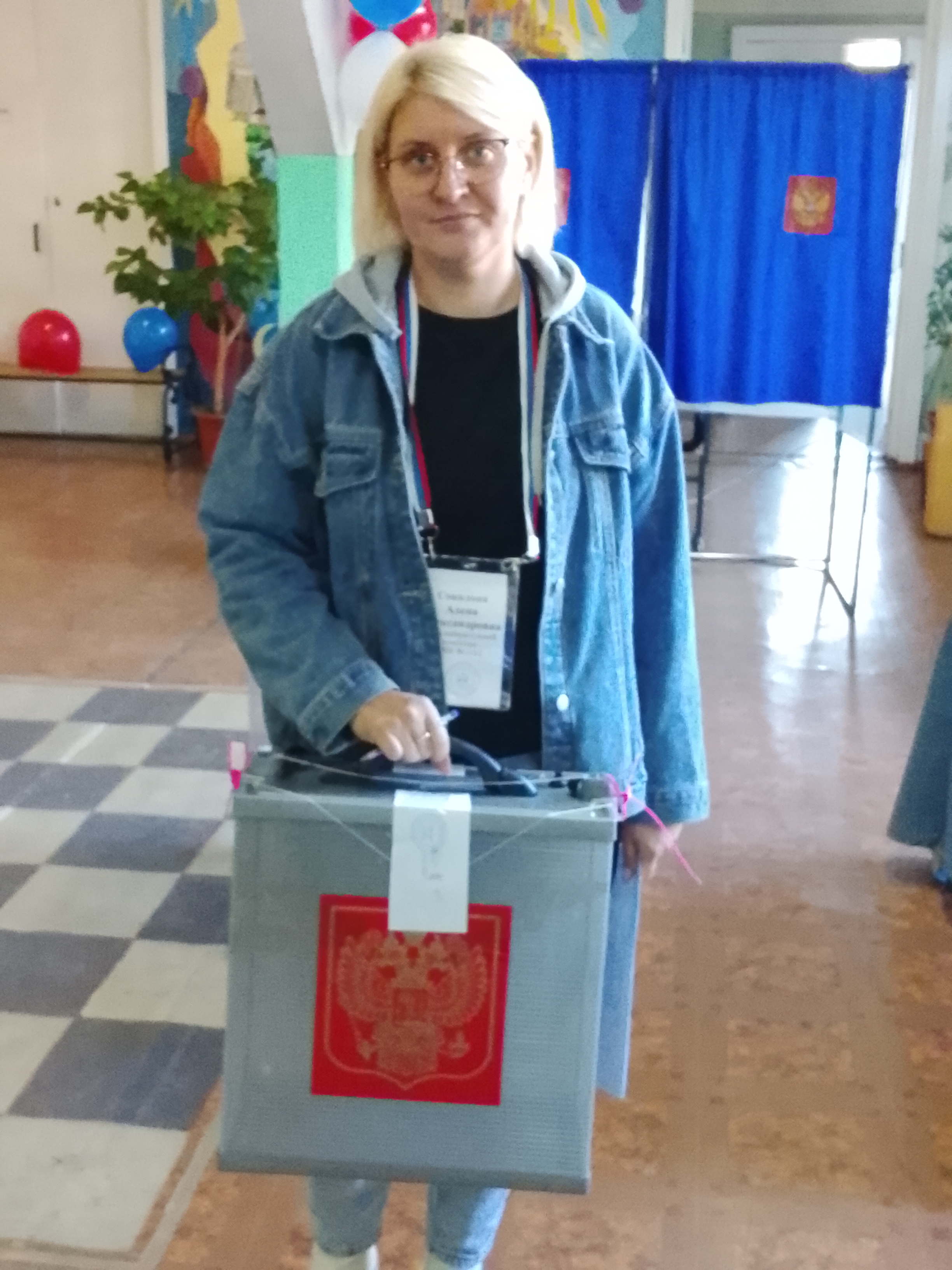 Сообщение наблюдателя — УИК №1522, Новгородская область