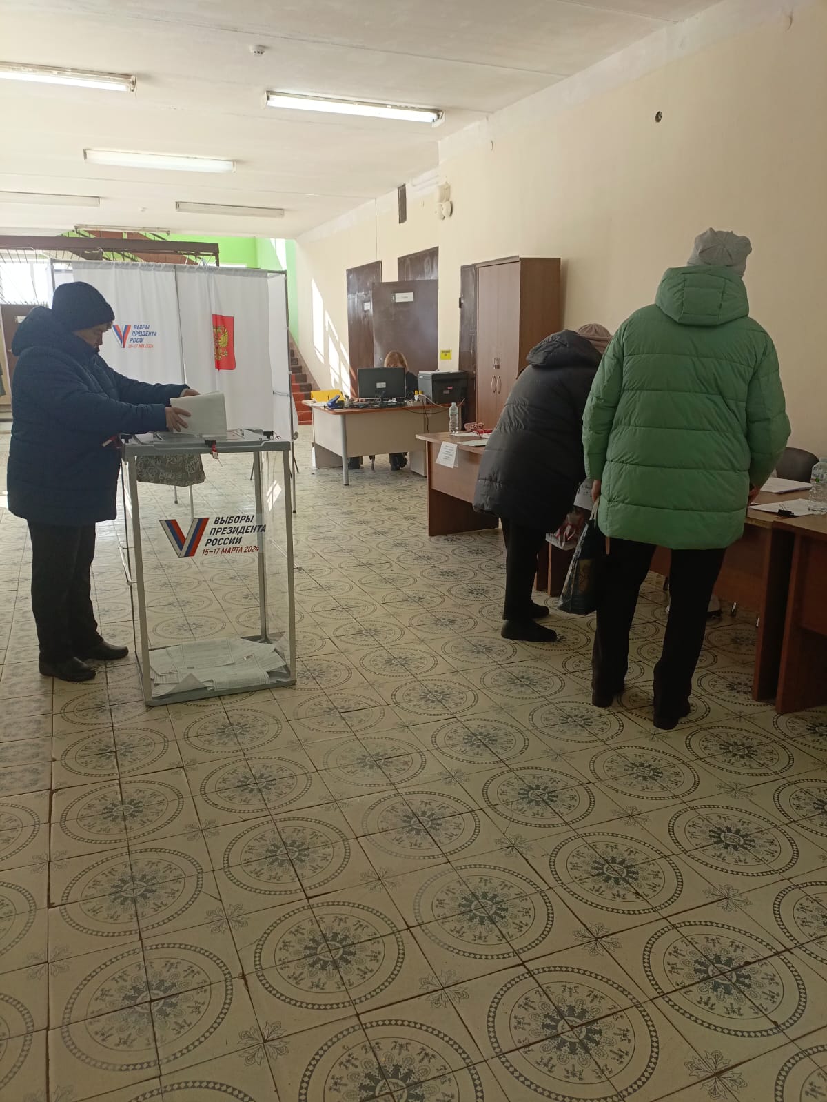 Сообщение наблюдателя — УИК №2837, Московская область