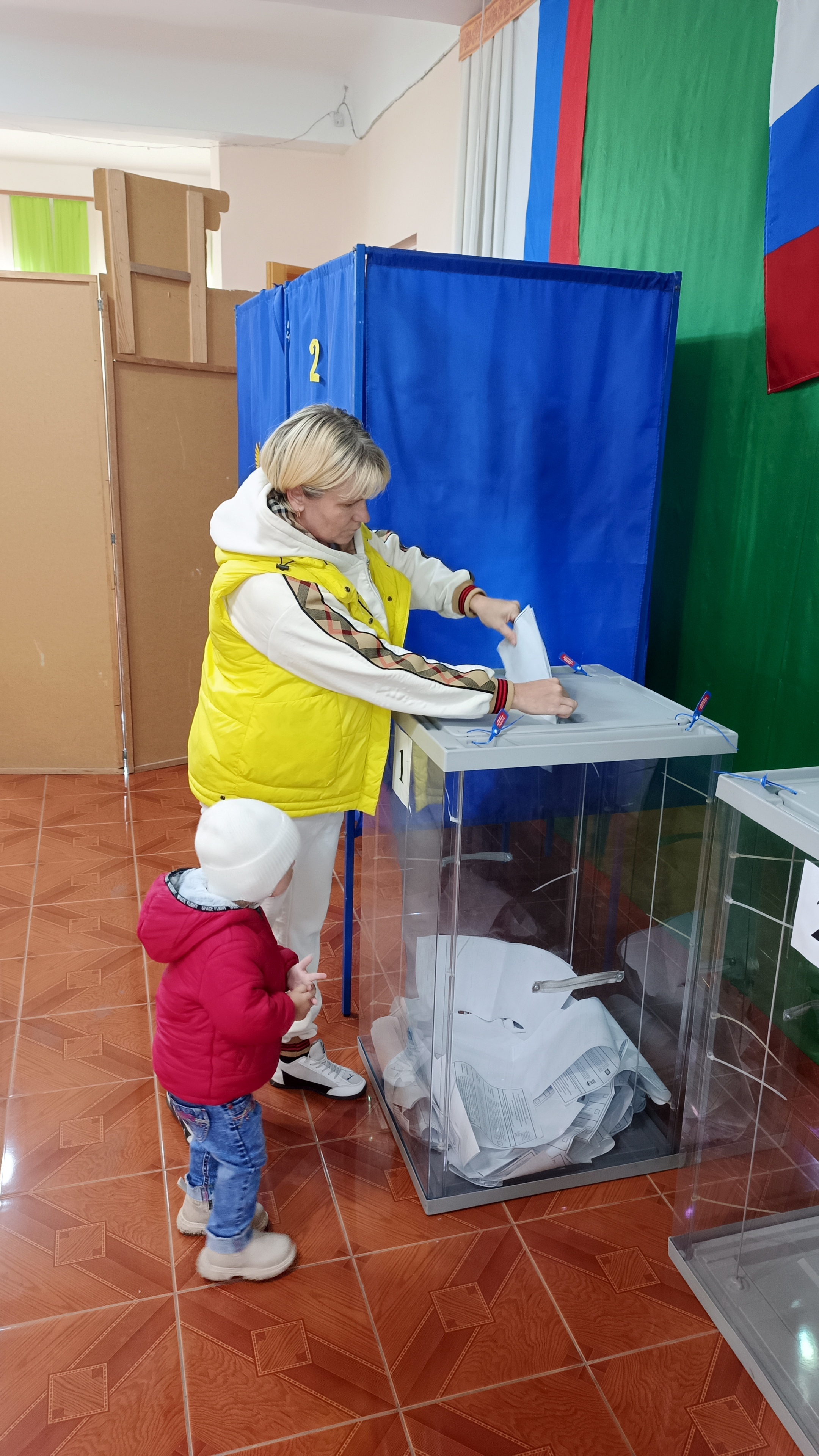 Сообщение — УИК №882, Новосибирская область