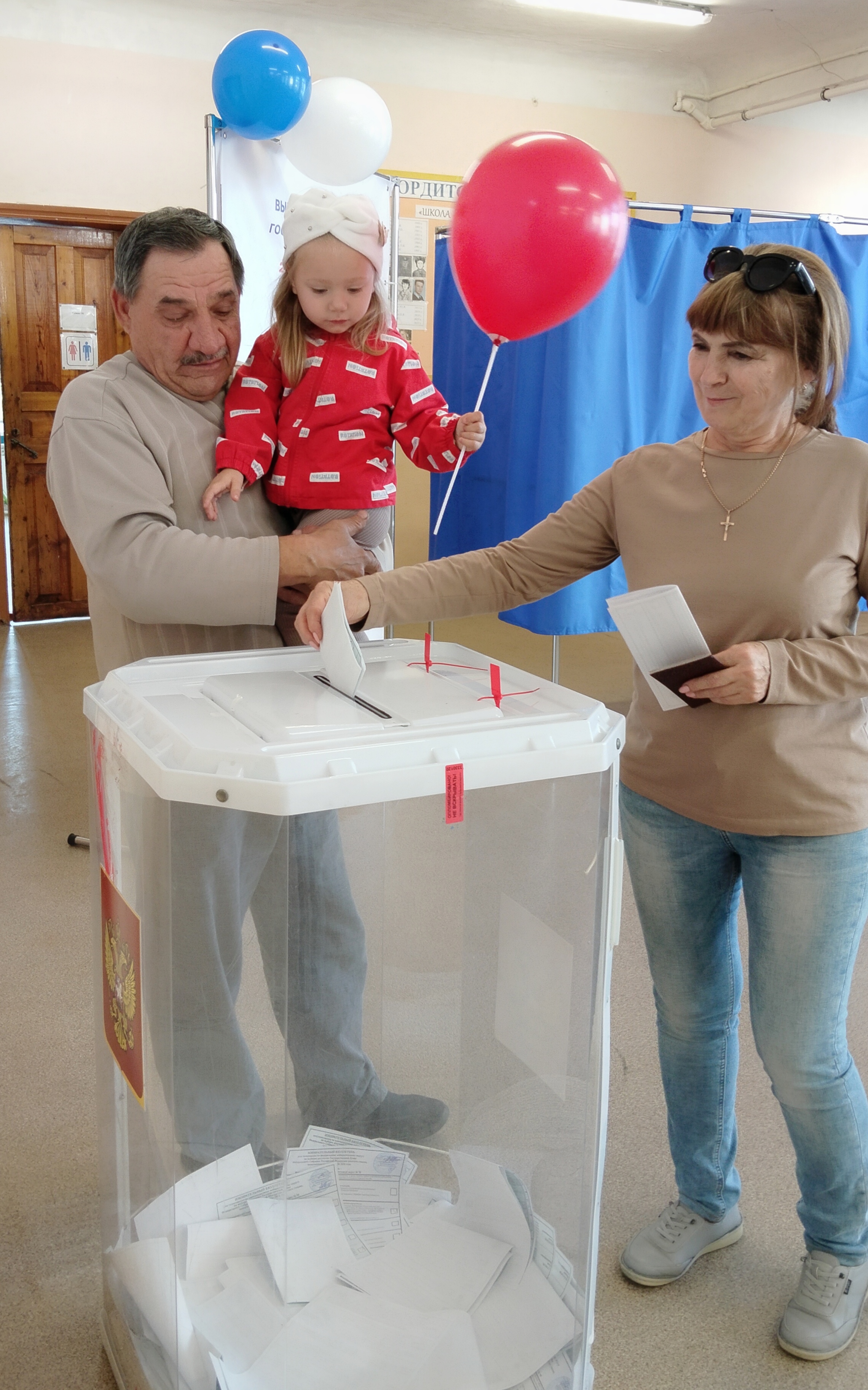 Сообщение — УИК №2505, Воронежская область