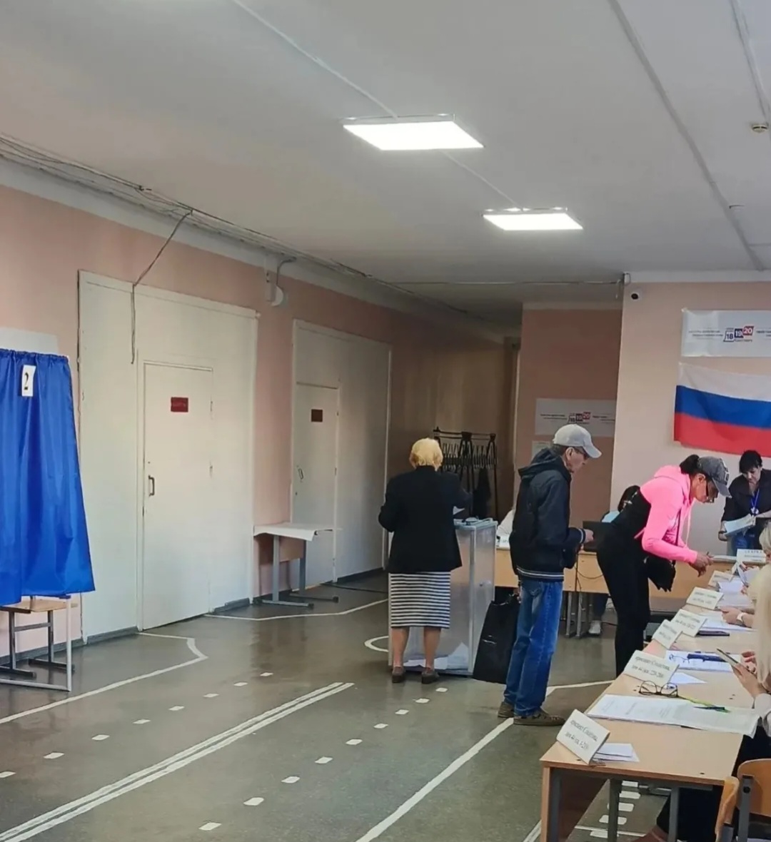 Сообщение — УИК №636, Волгоградская область