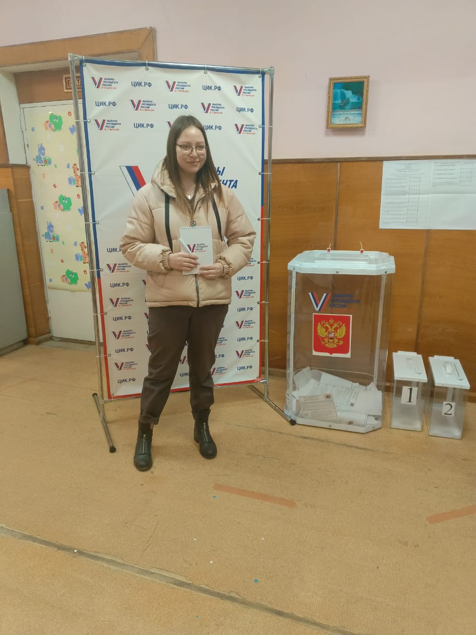 Сообщение наблюдателя — УИК №1507, Воронежская область