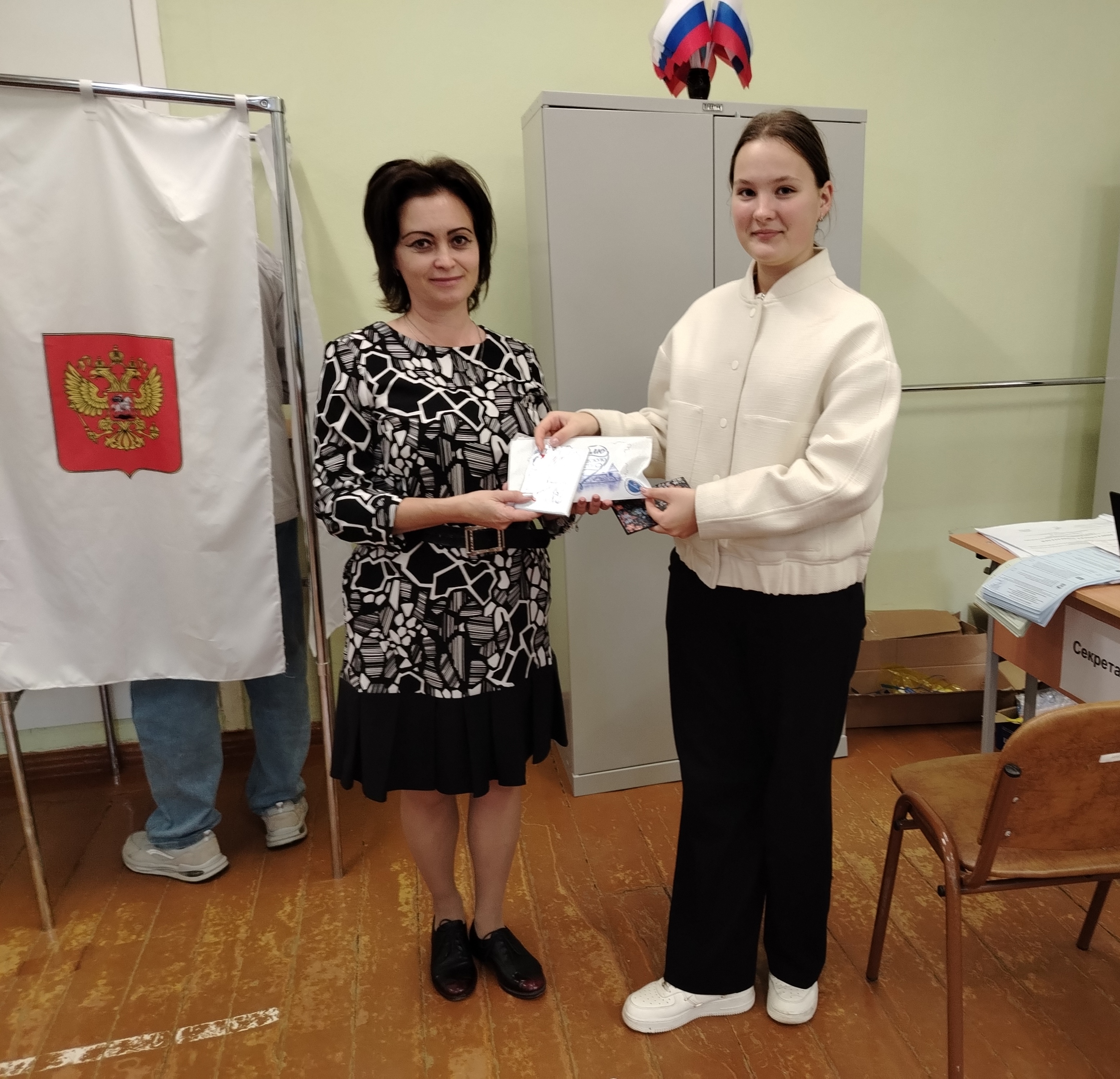 Сообщение — УИК №386, Ленинградская область