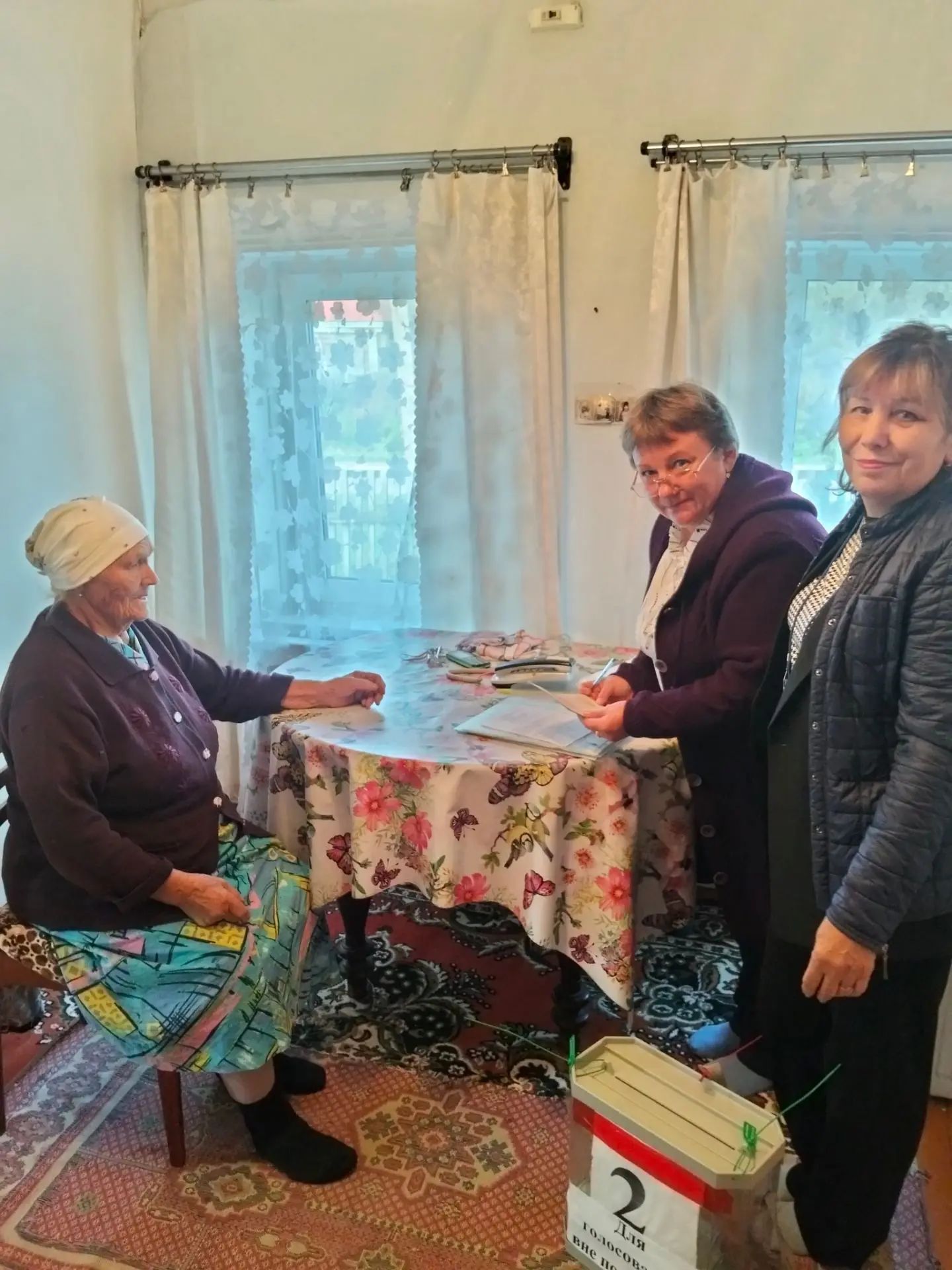Сообщение — УИК №2590, Республика Башкортостан