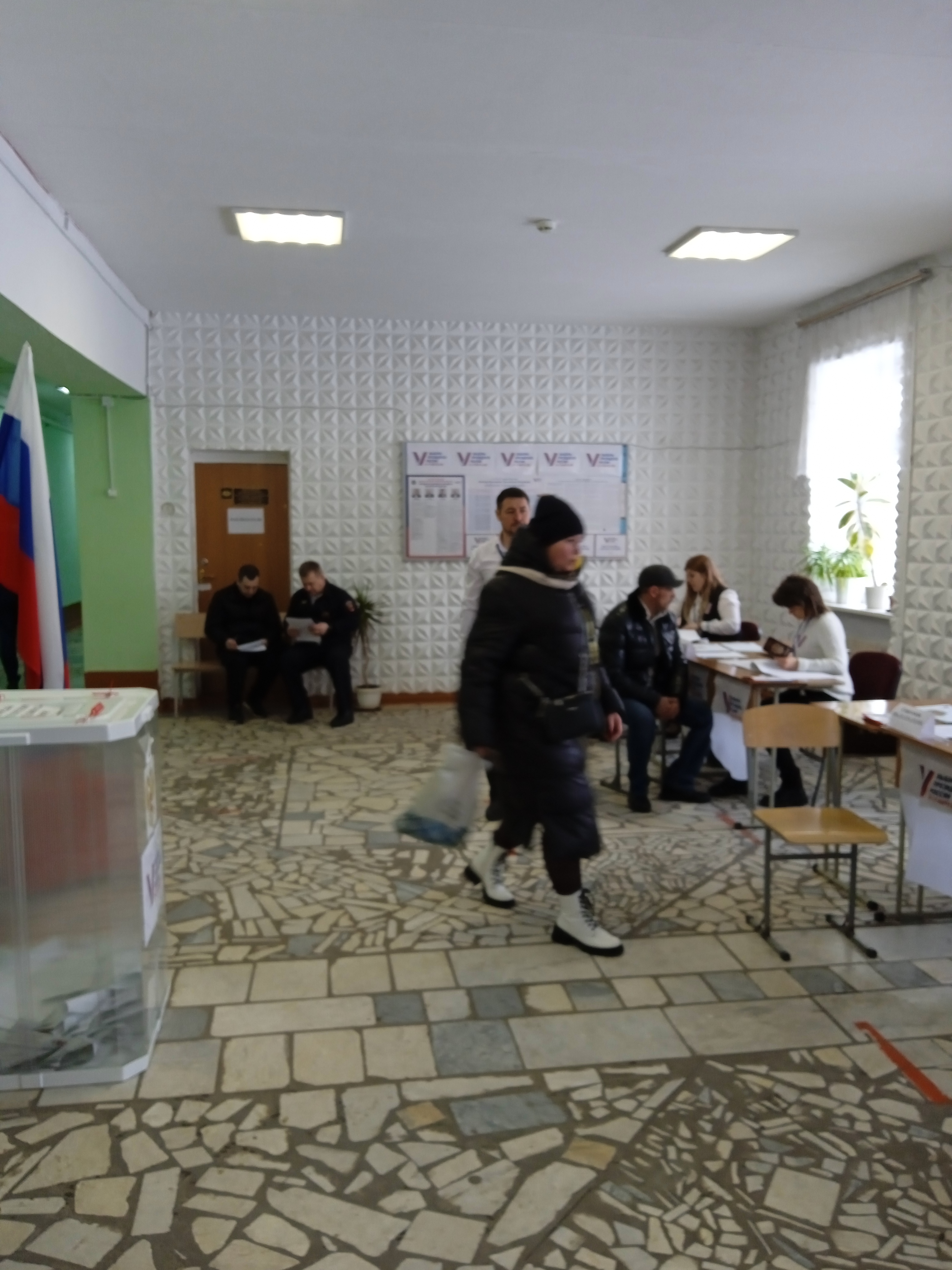 Сообщение наблюдателя — УИК №434, Республика Башкортостан