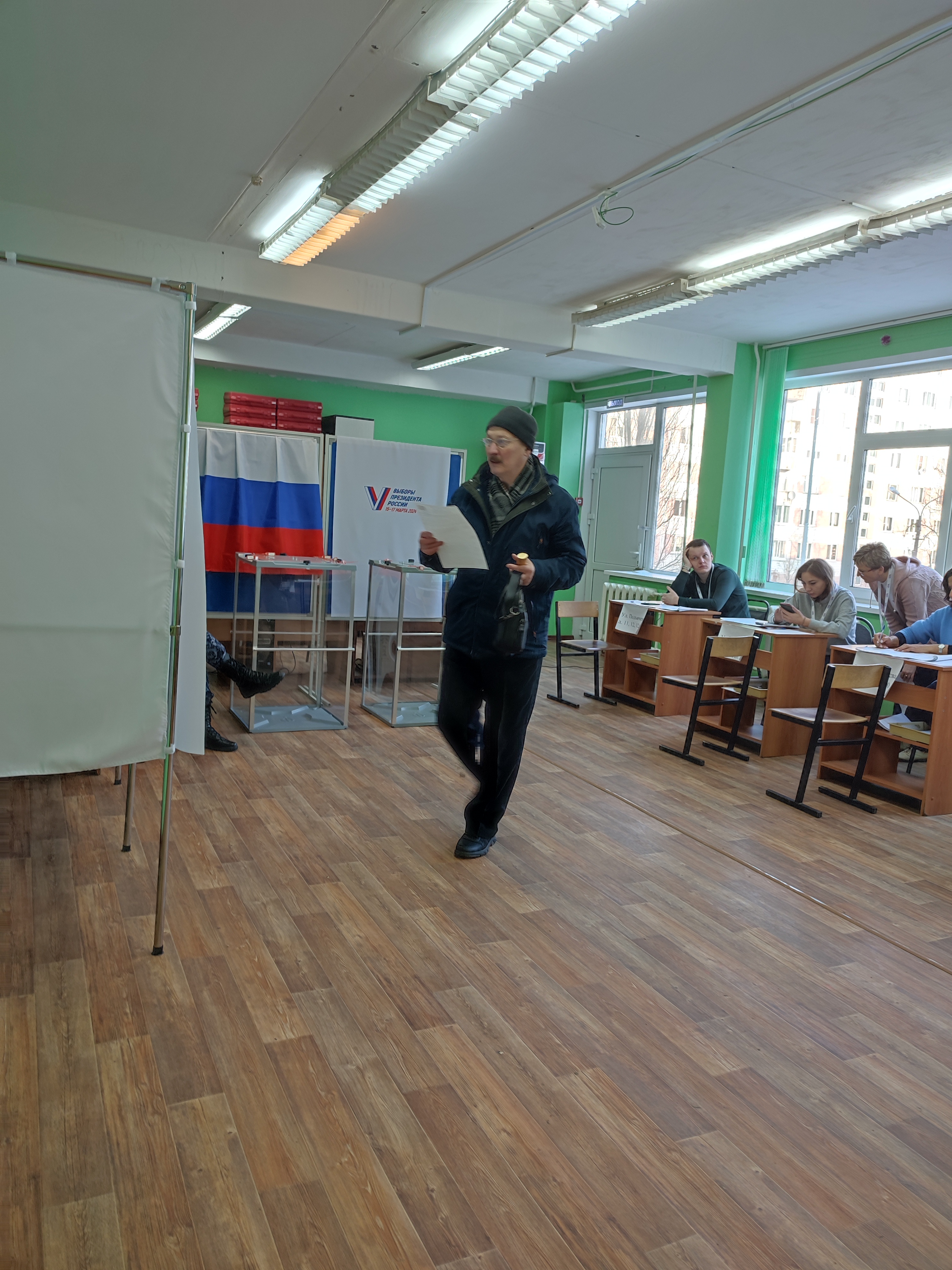 Сообщение наблюдателя — УИК №261, Московская область