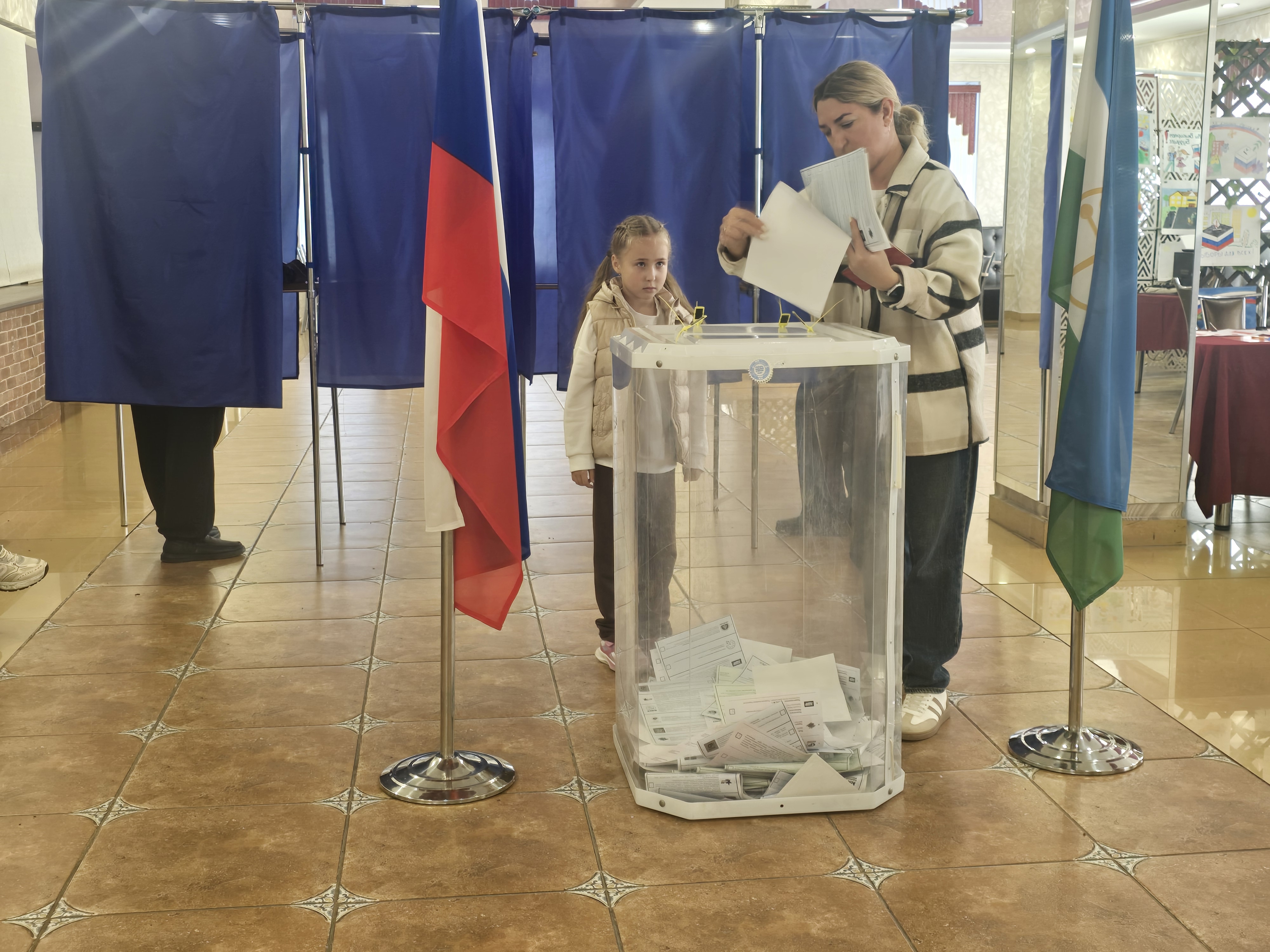 Сообщение — УИК №27, Республика Башкортостан