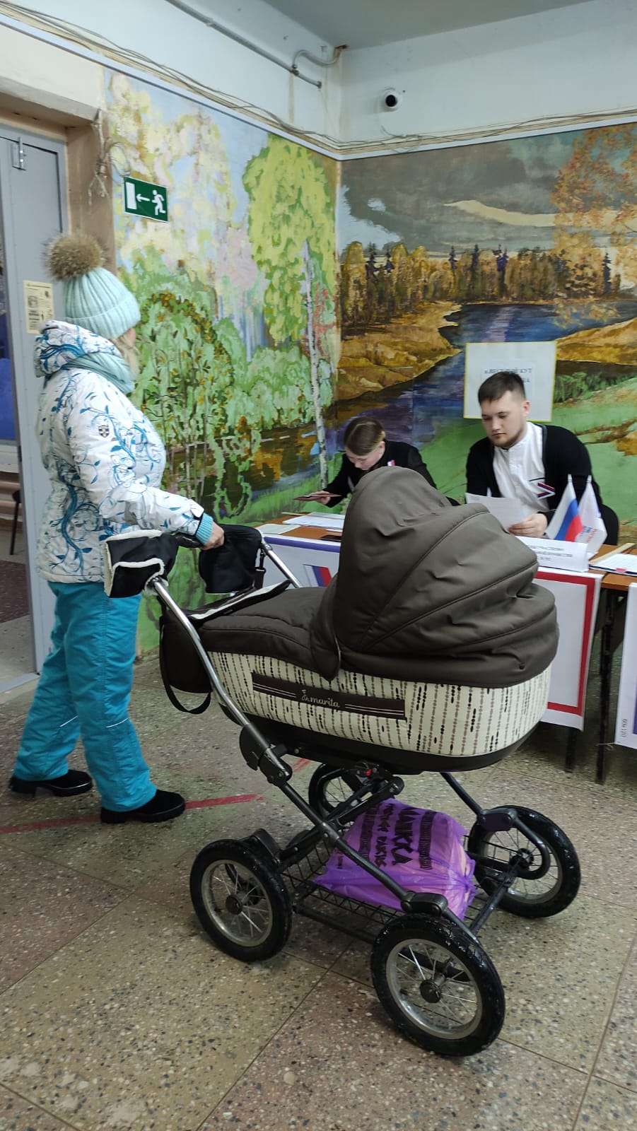 Сообщение наблюдателя — УИК №332, Республика Коми