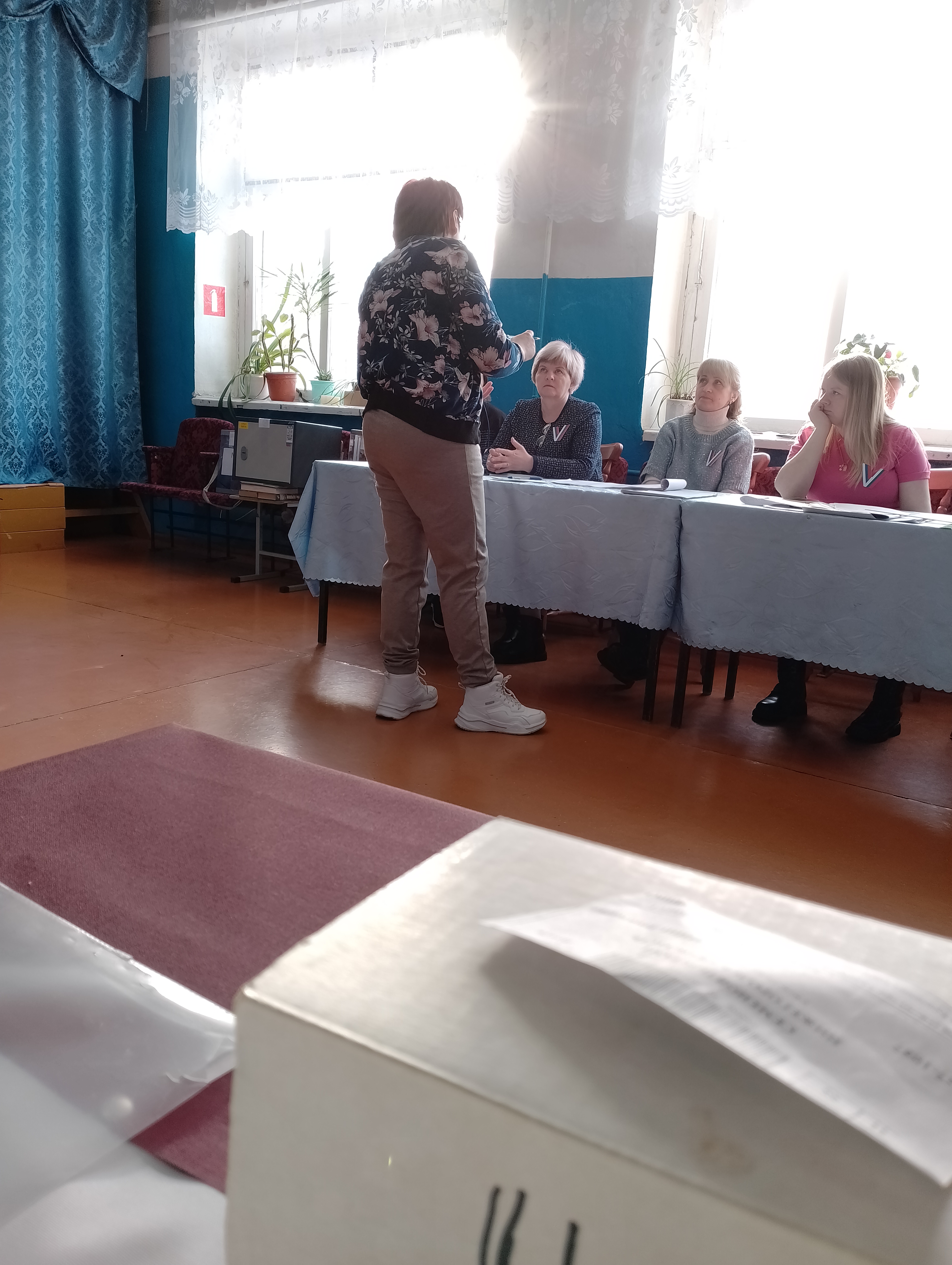 Сообщение наблюдателя — УИК №1738, Нижегородская область
