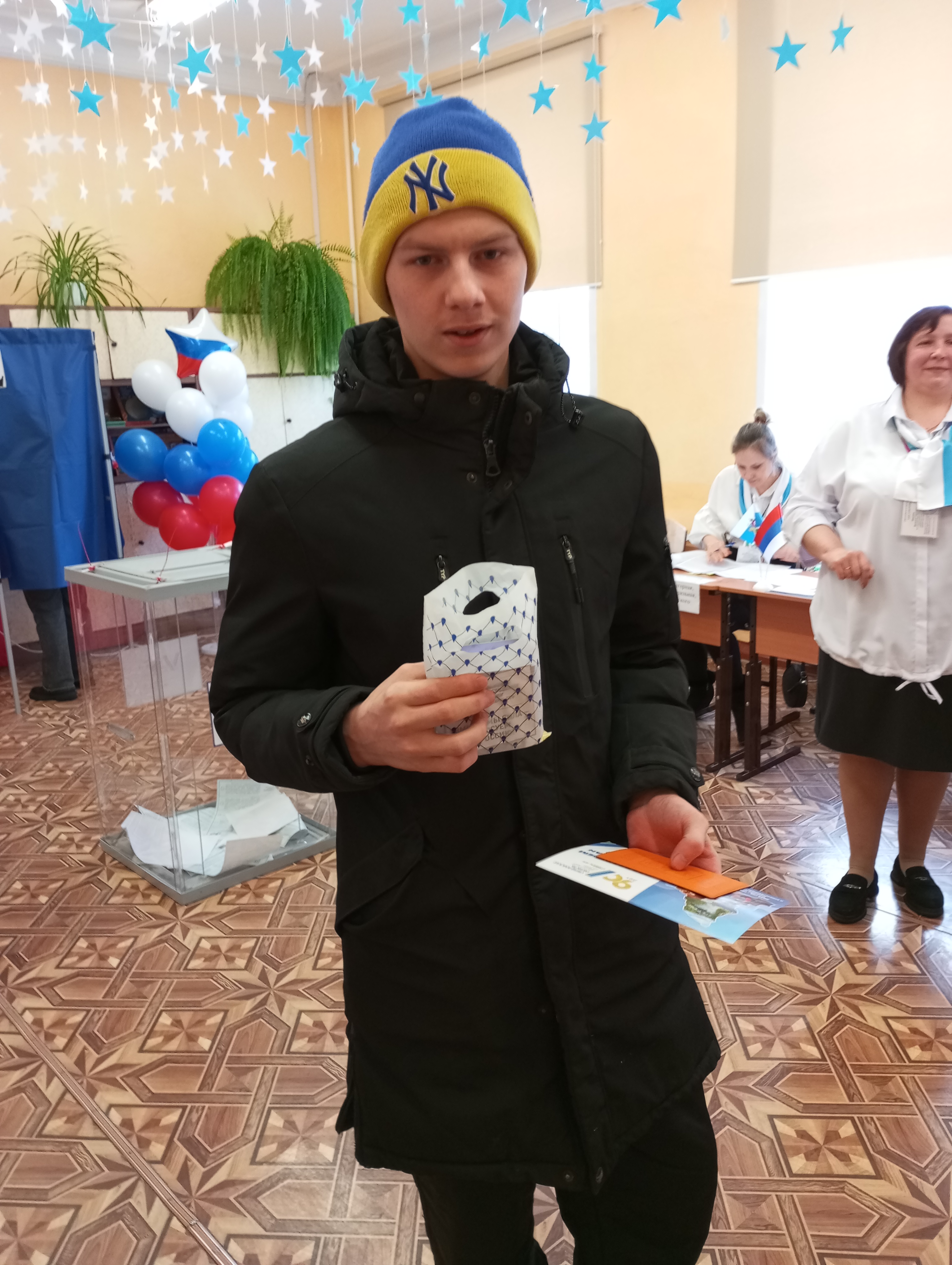 Сообщение наблюдателя — УИК №2042, Свердловская область