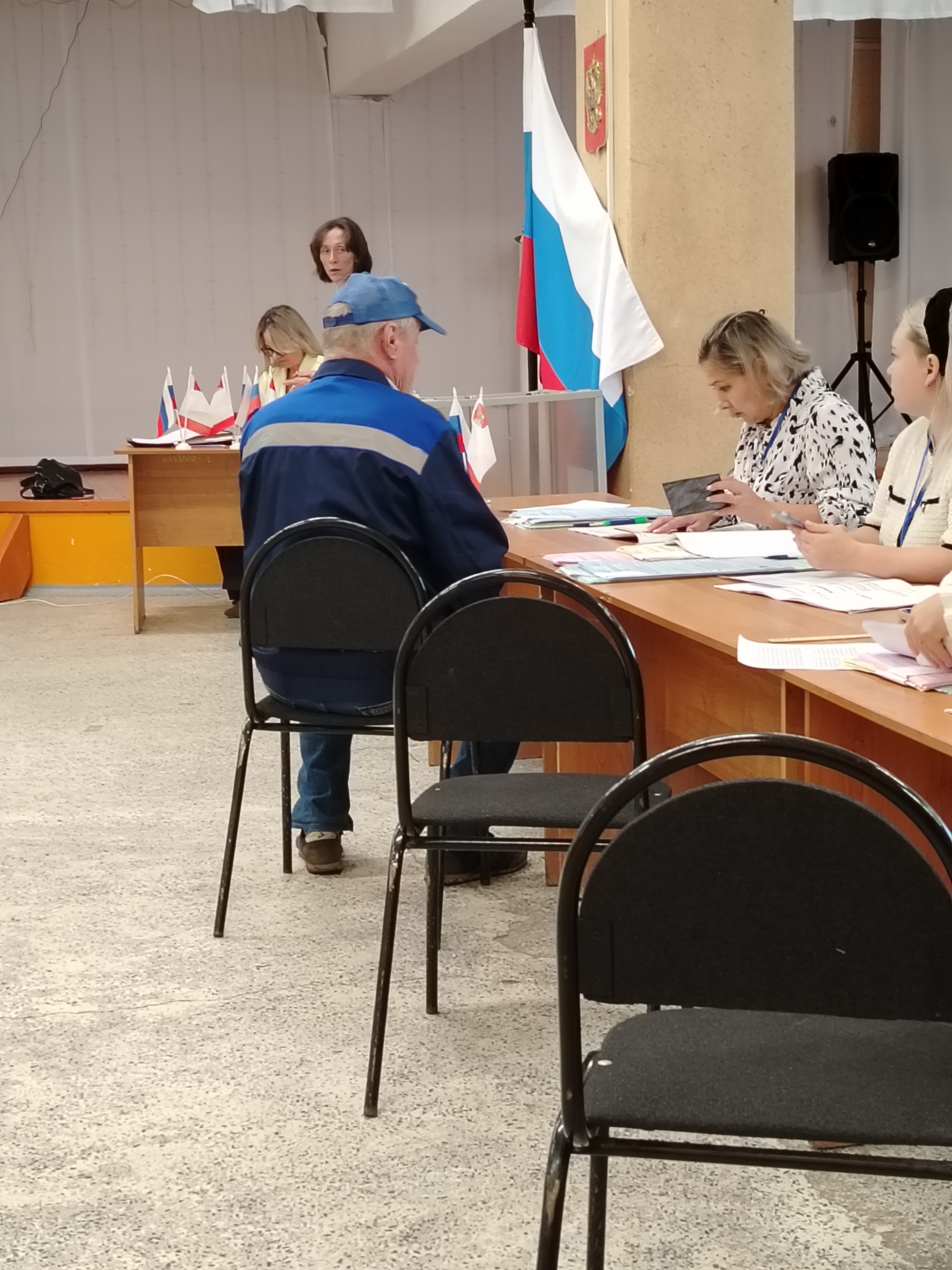 Сообщение — УИК №216, Вологодская область