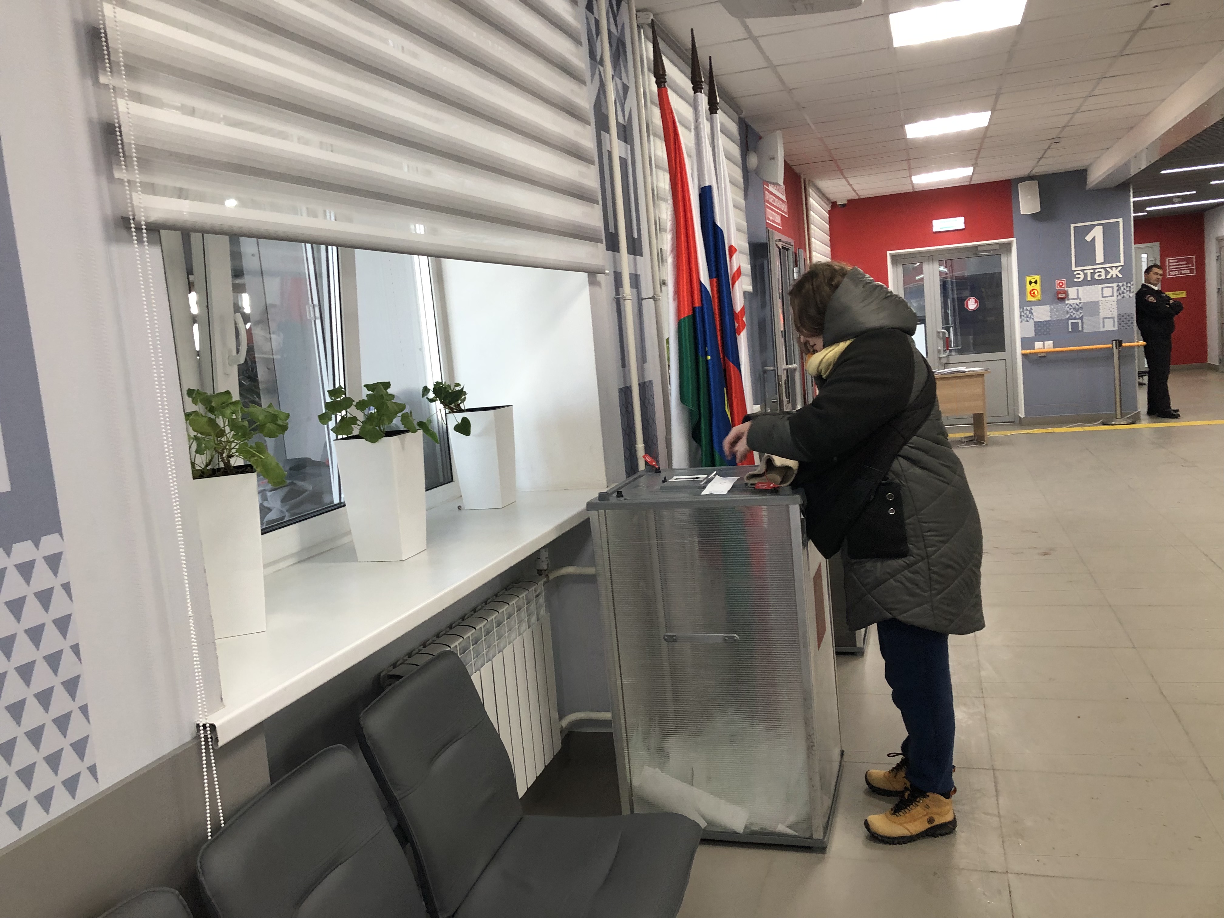 Сообщение наблюдателя — УИК №2108, Тюменская область