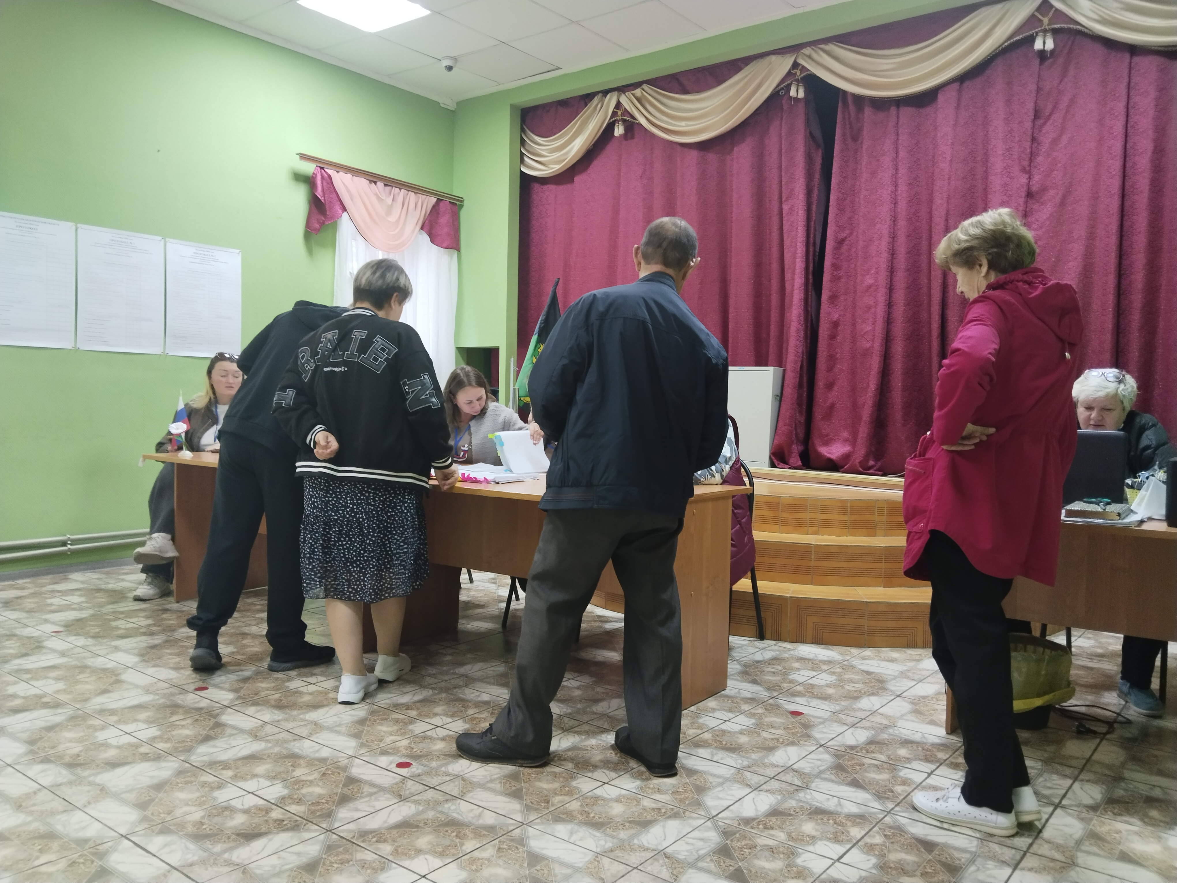 Сообщение — УИК №257, Белгородская область