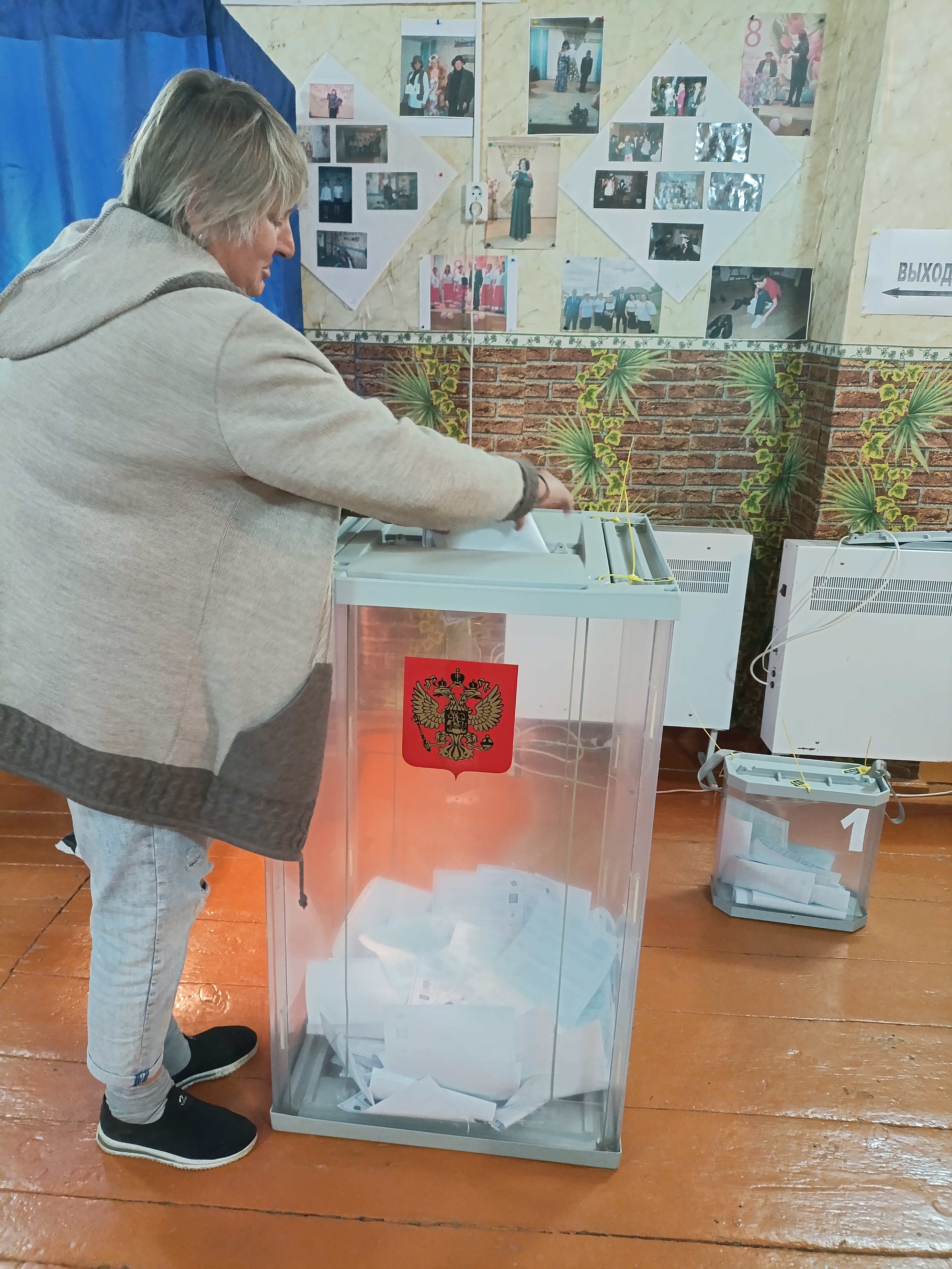 Сообщение — УИК №2516, Волгоградская область