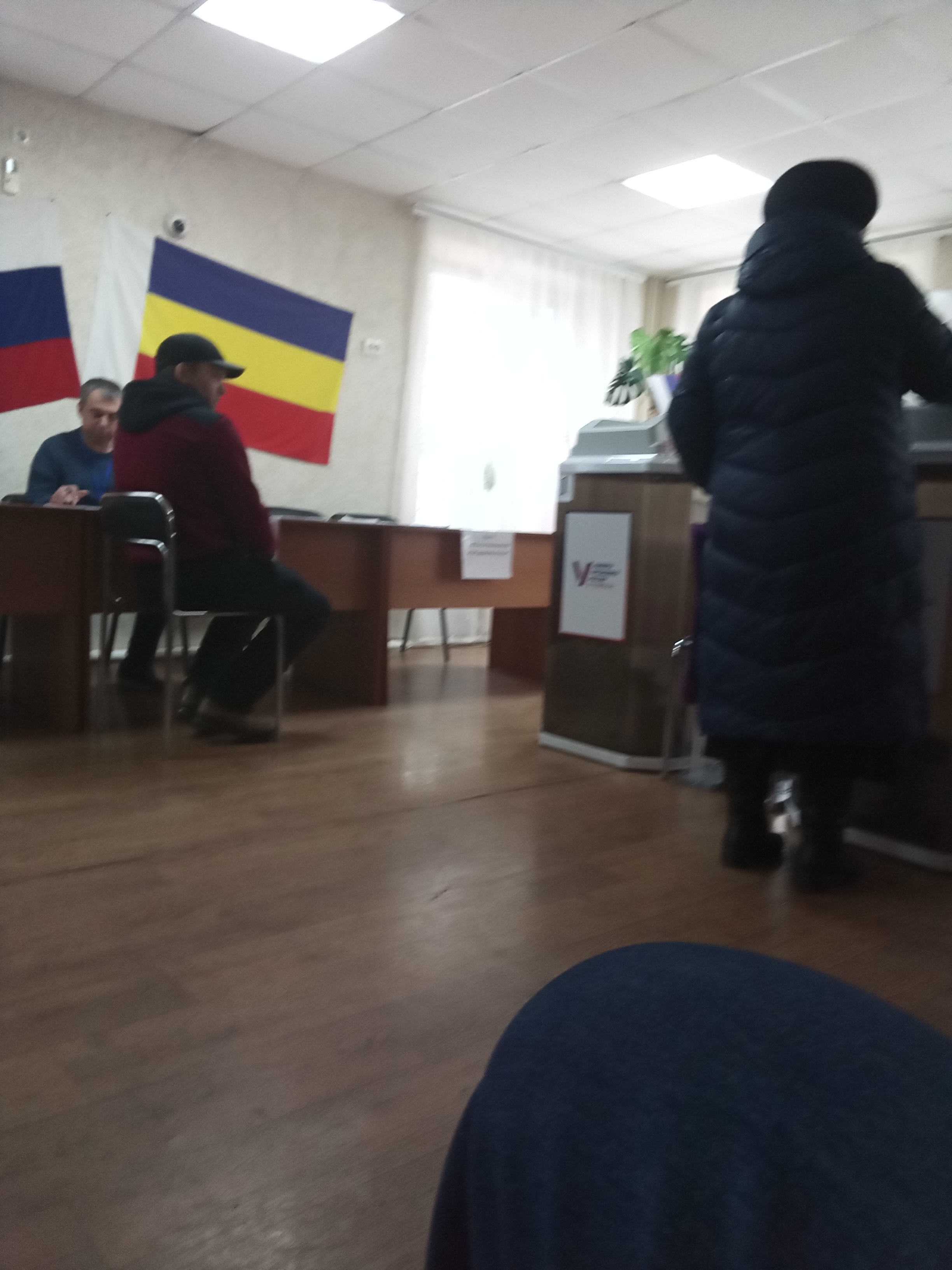 Сообщение наблюдателя — УИК №31, Ростовская область
