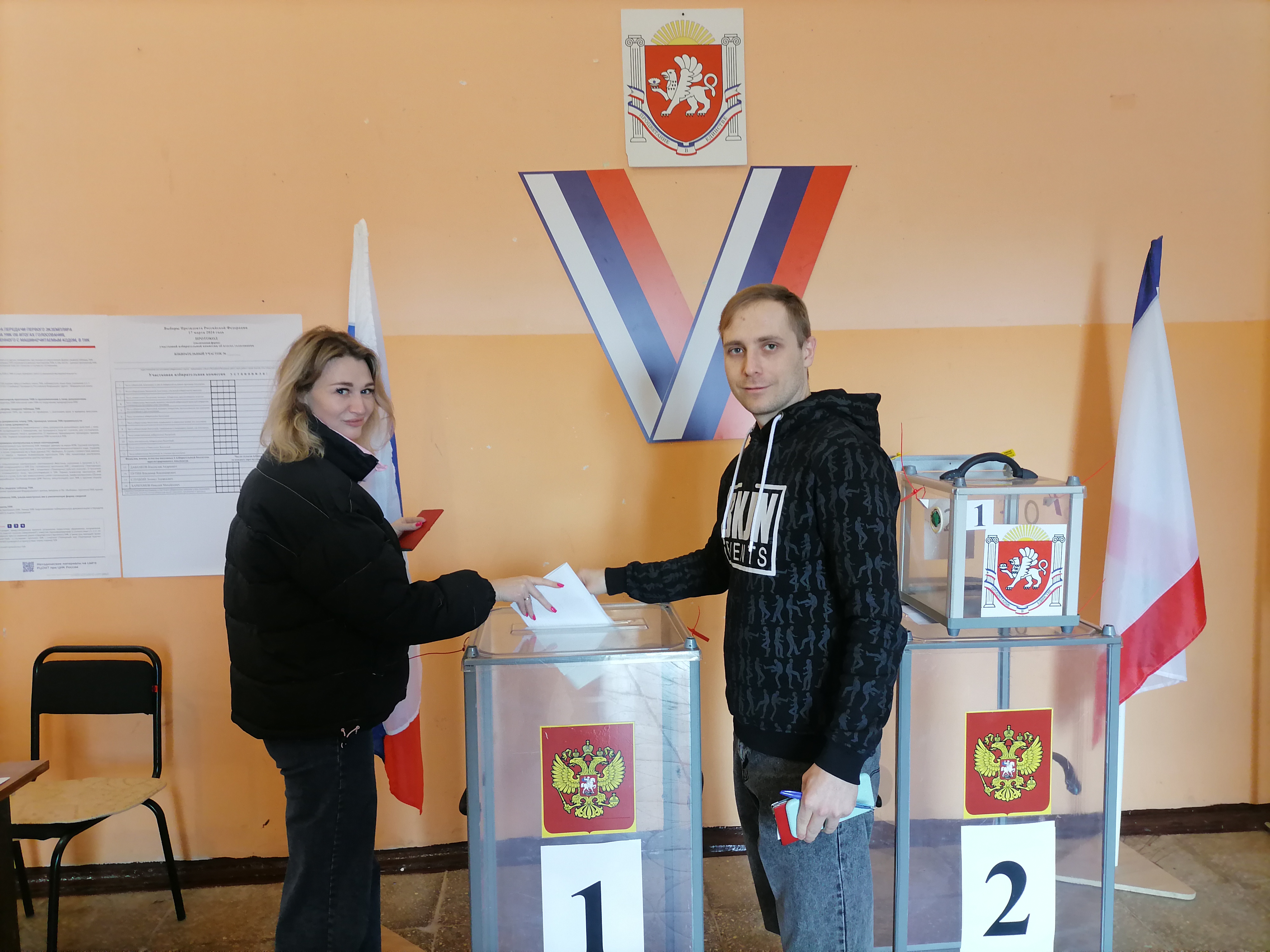 Сообщение наблюдателя — УИК №1178, Республика Крым