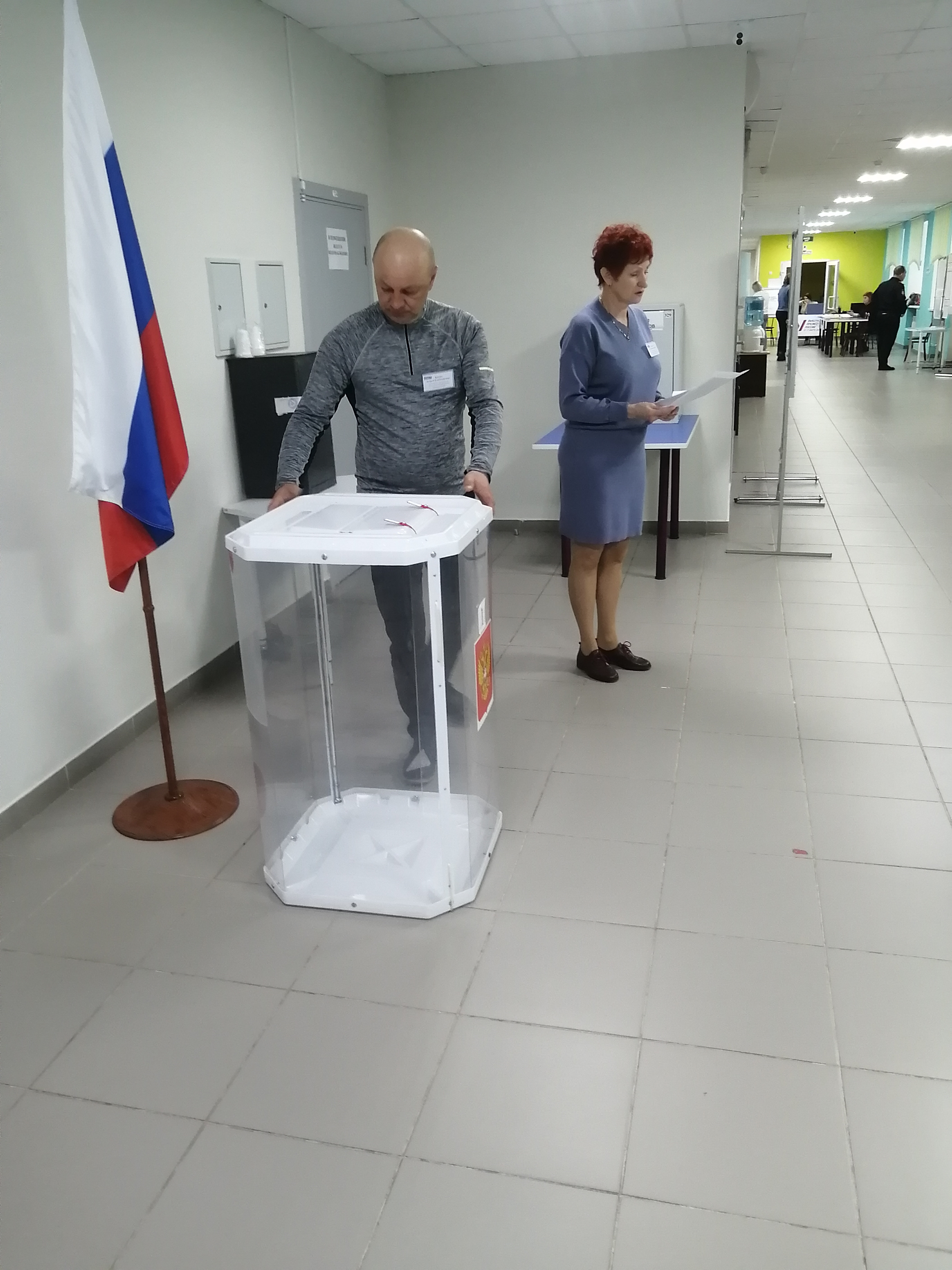 Сообщение наблюдателя — УИК №329, Белгородская область