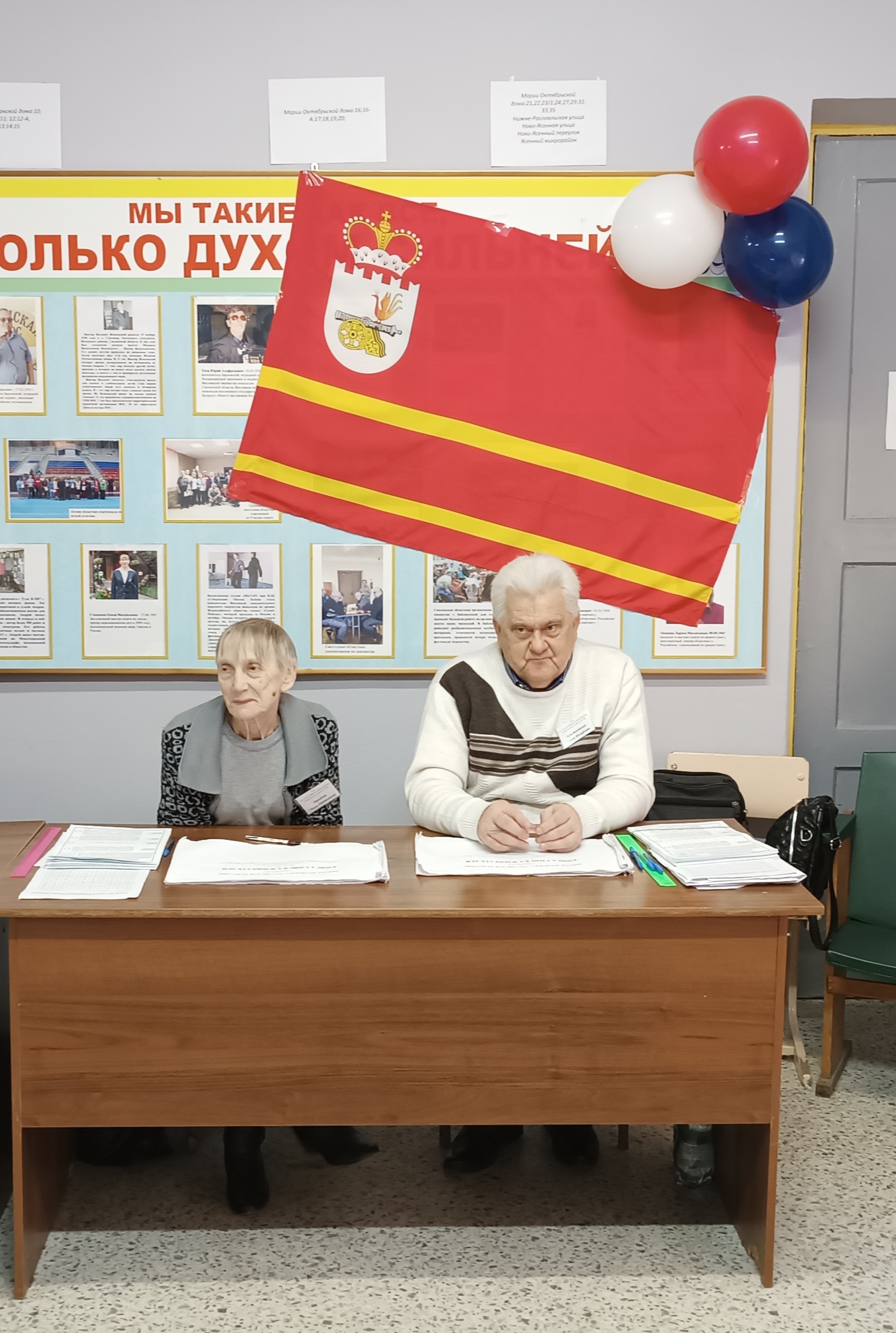 Сообщение наблюдателя — УИК №566, Смоленская область