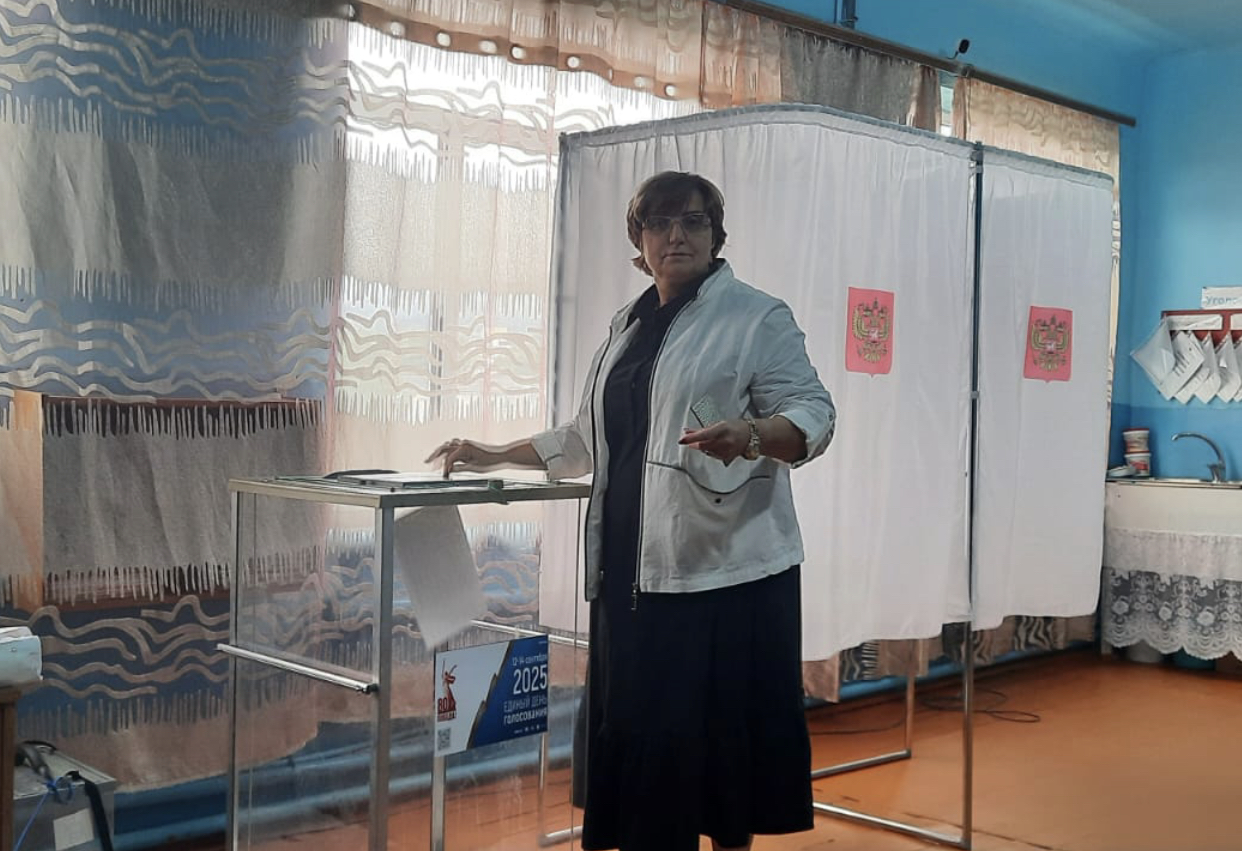 Сообщение наблюдателя — УИК №1241, Республика Дагестан