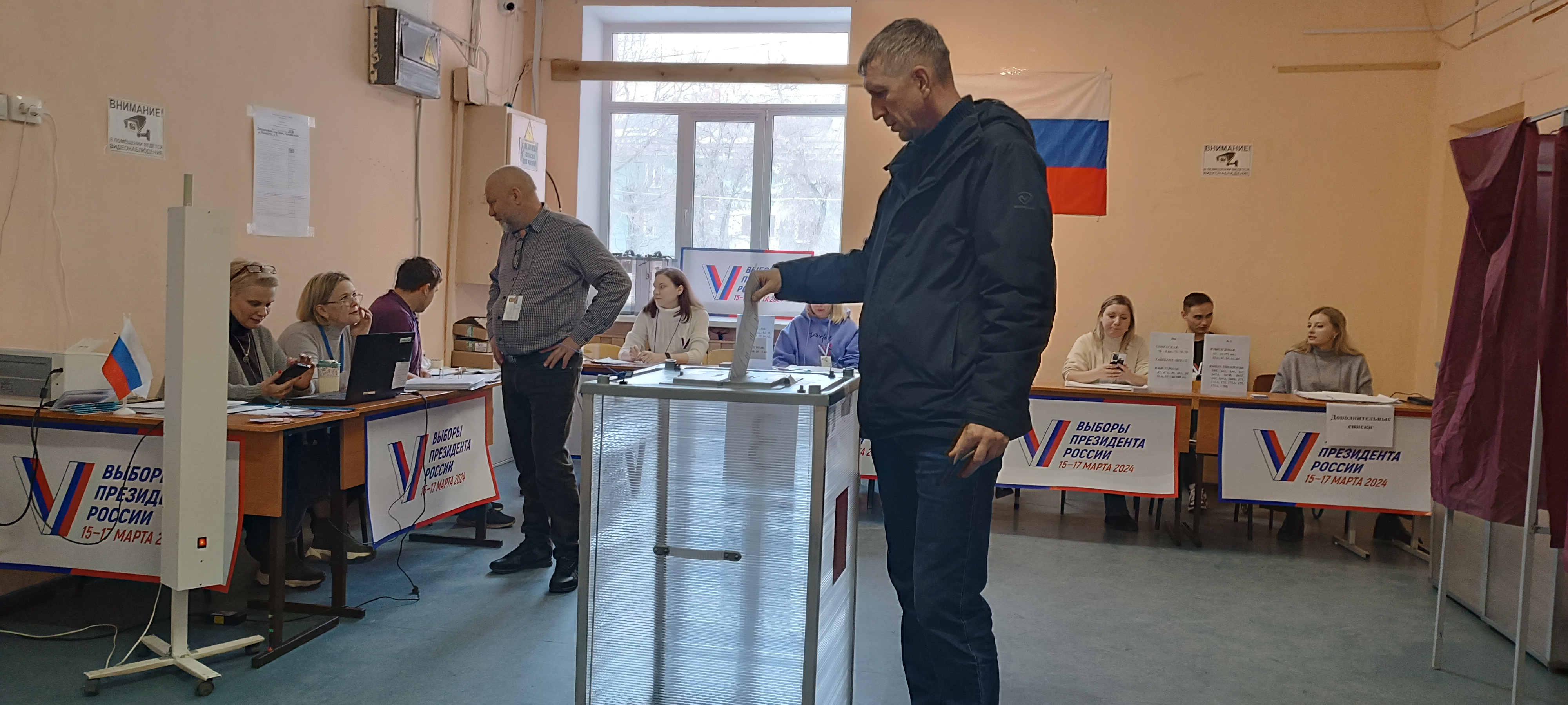 Сообщение наблюдателя — УИК №2636, Самарская область