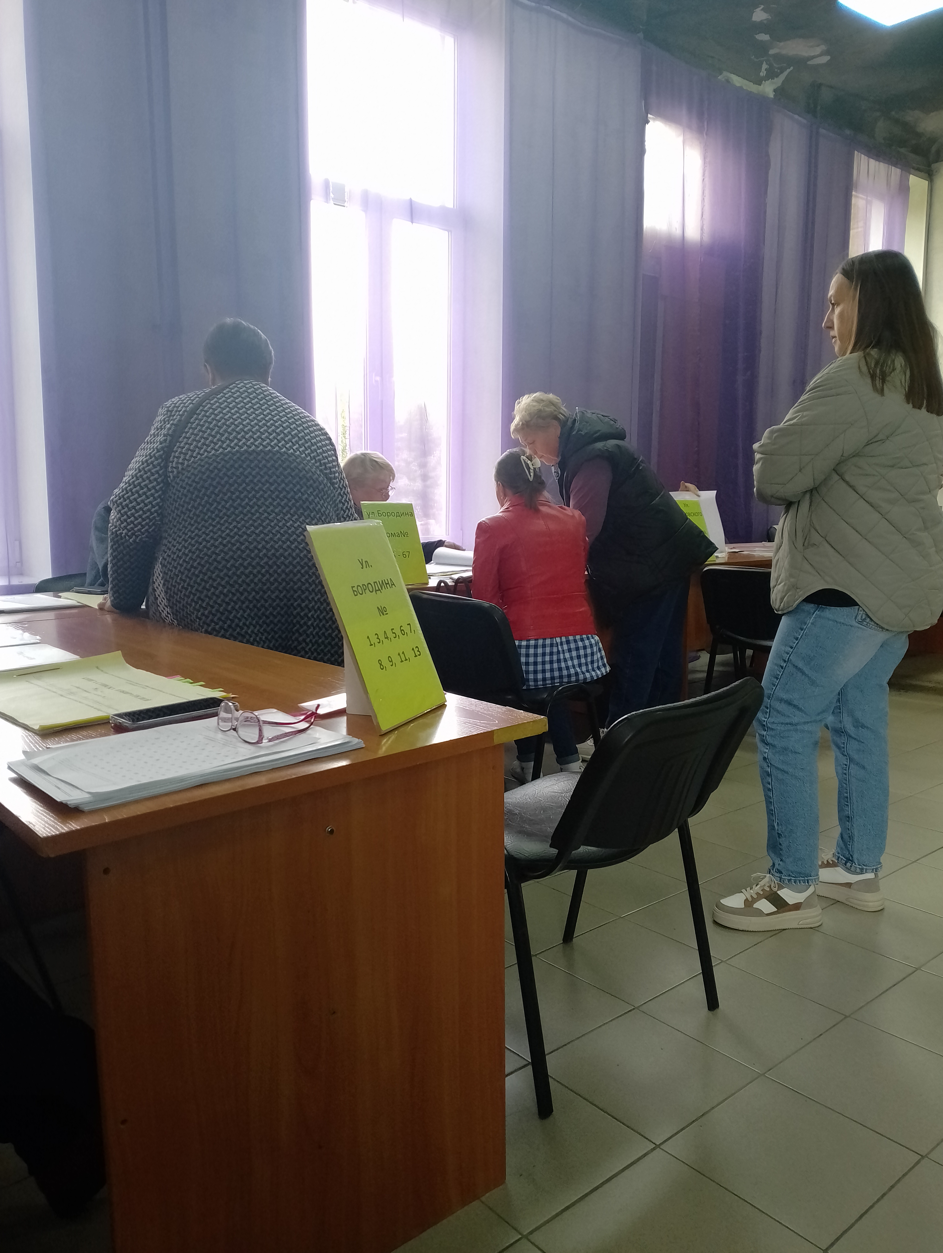 Сообщение наблюдателя — УИК №1708, Новосибирская область
