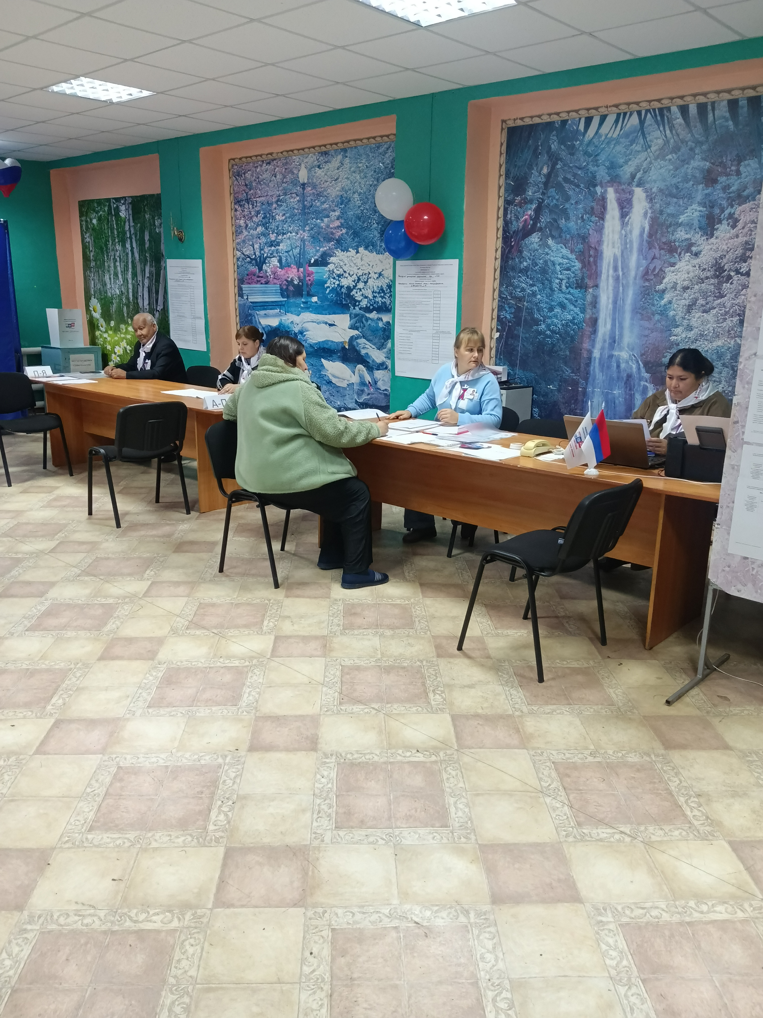 Сообщение — УИК №1174, Новосибирская область