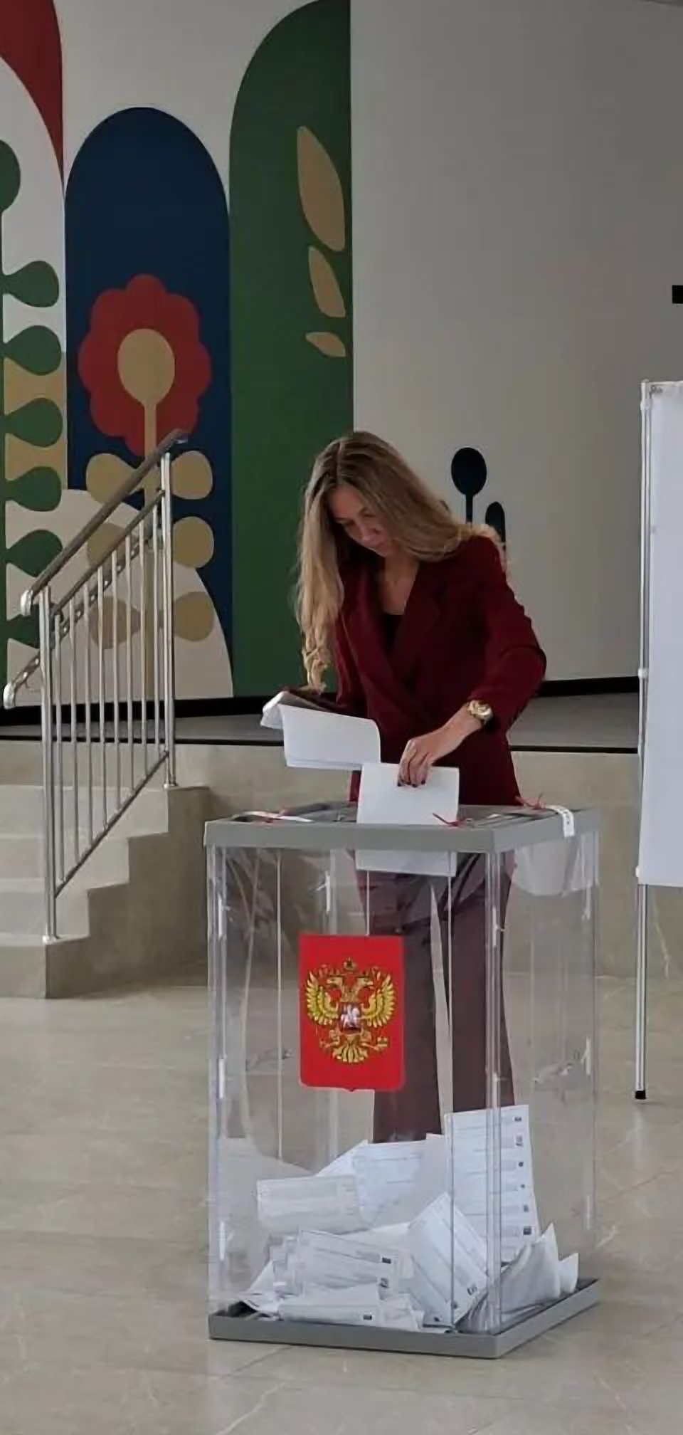 Сообщение — УИК №885, Московская область