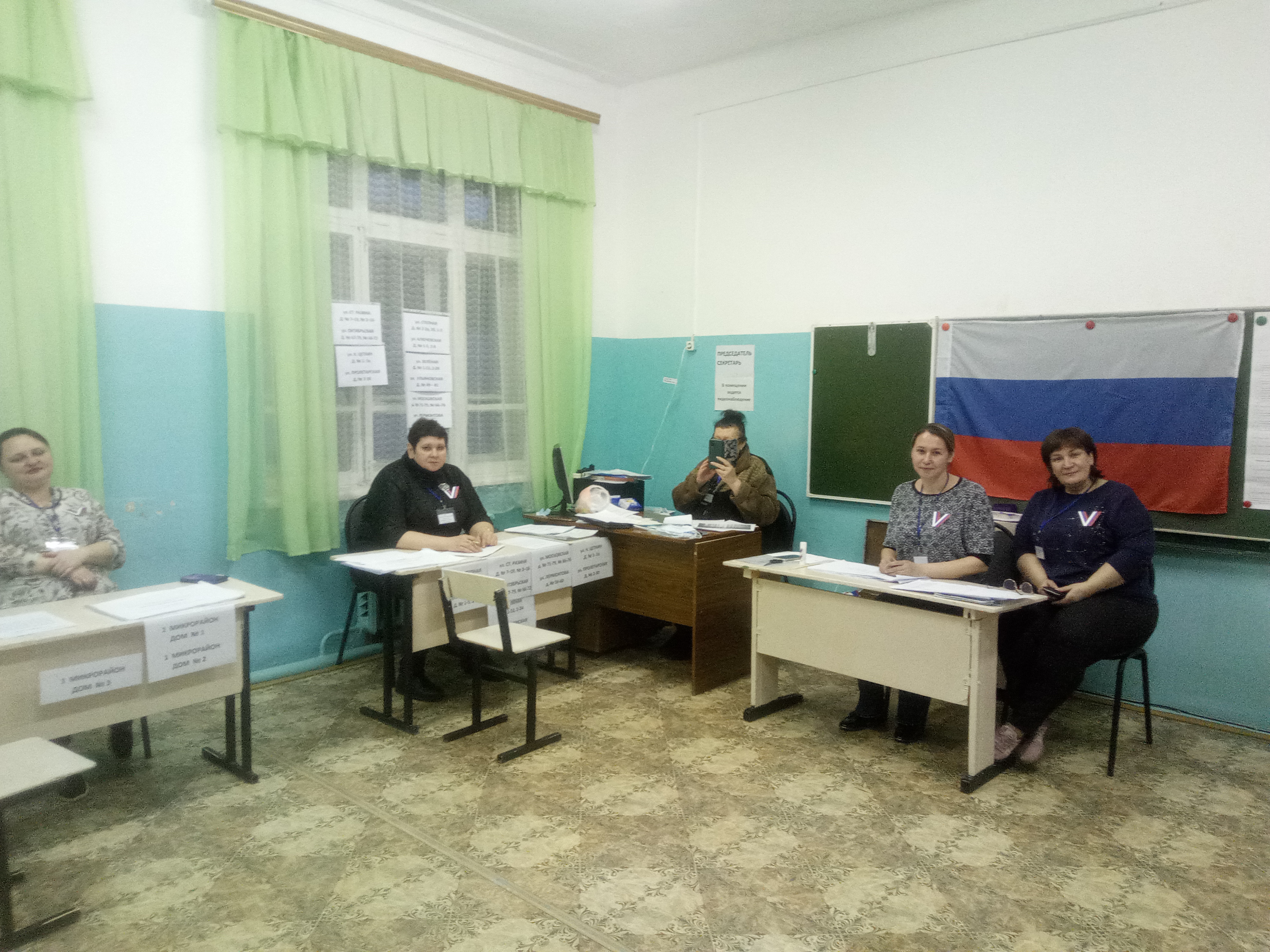 Сообщение наблюдателя — УИК №942, Саратовская область