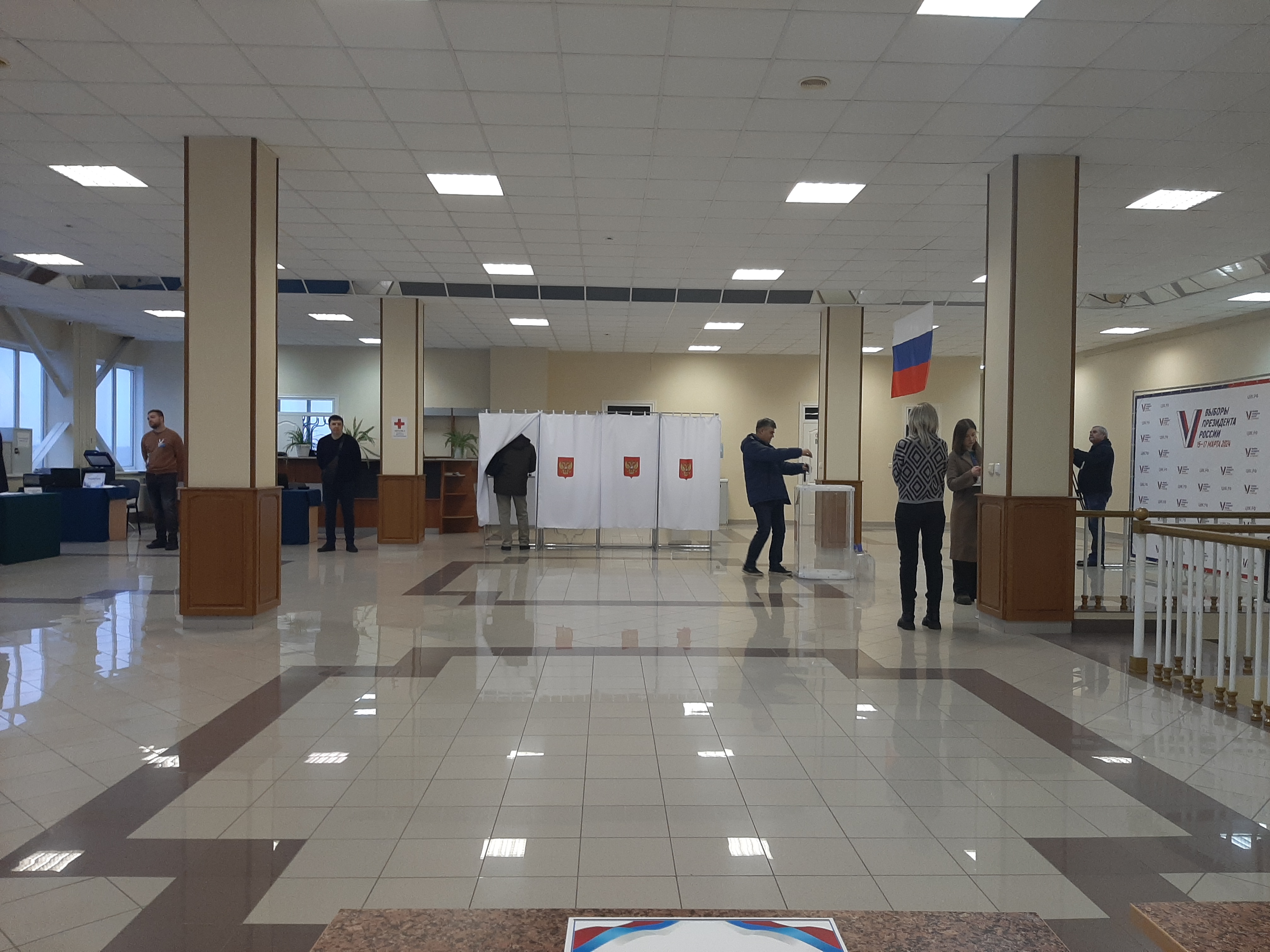 Сообщение наблюдателя — УИК №552, Белгородская область